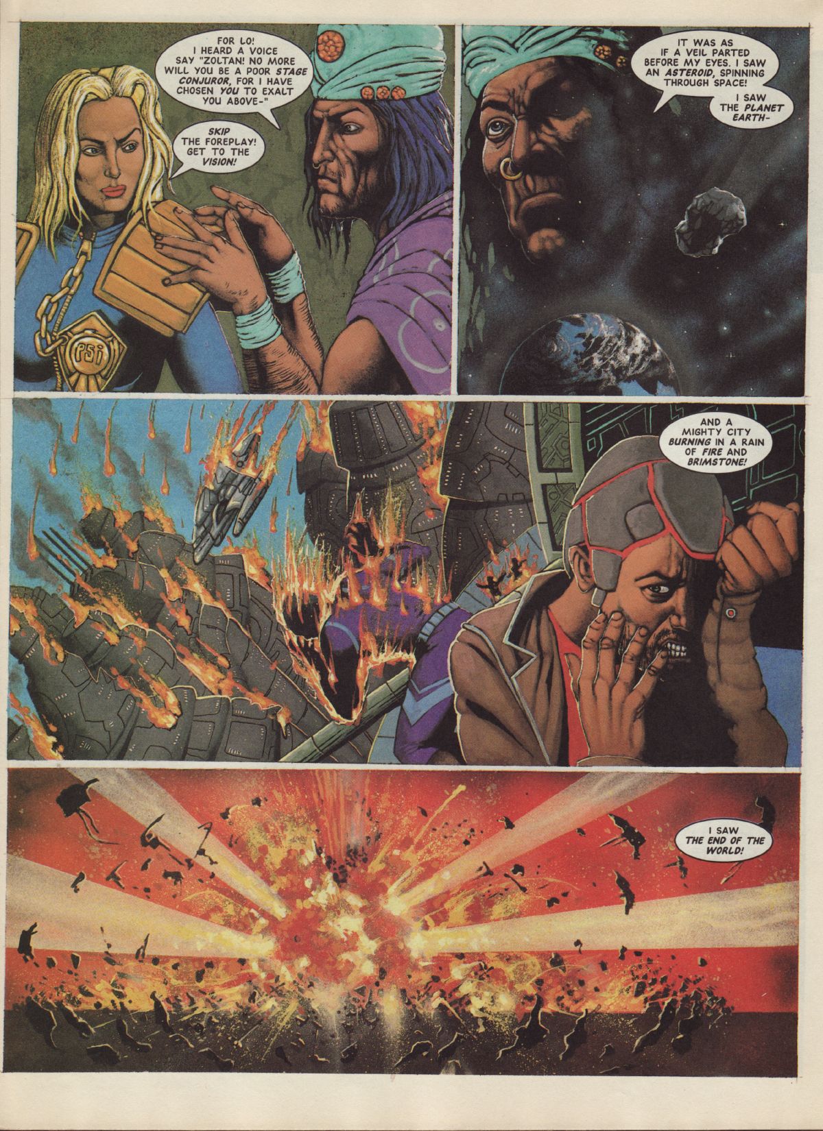 Read online Judge Dredd: The Megazine (vol. 2) comic -  Issue #77 - 46
