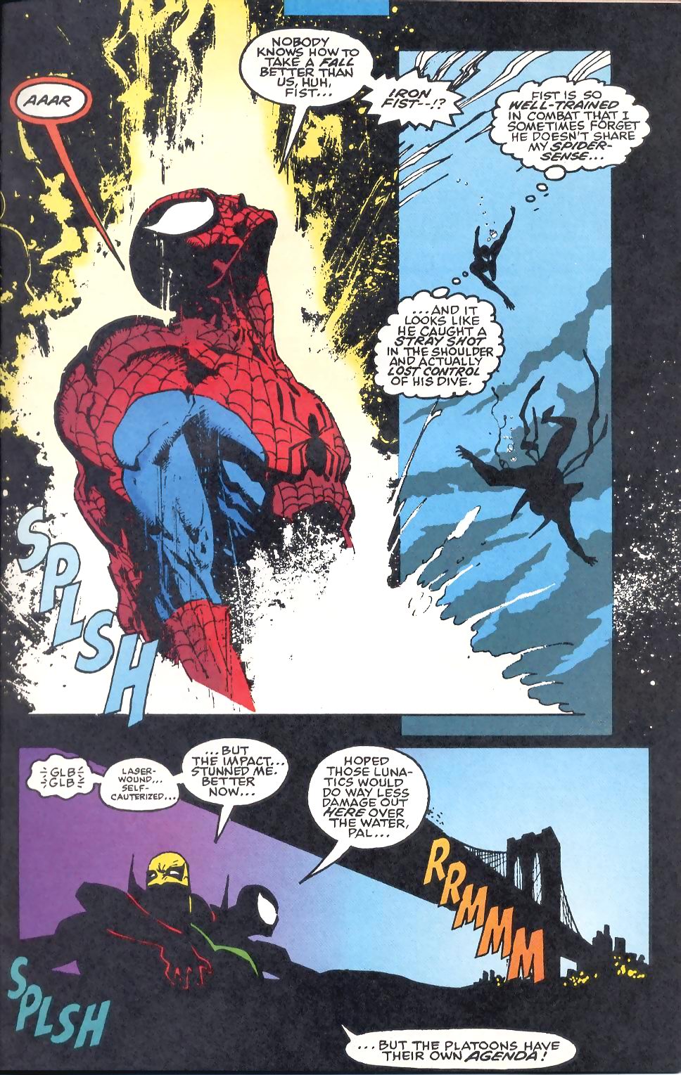 Read online Spider-Man (1990) comic -  Issue #43 - Media Blitz - 8