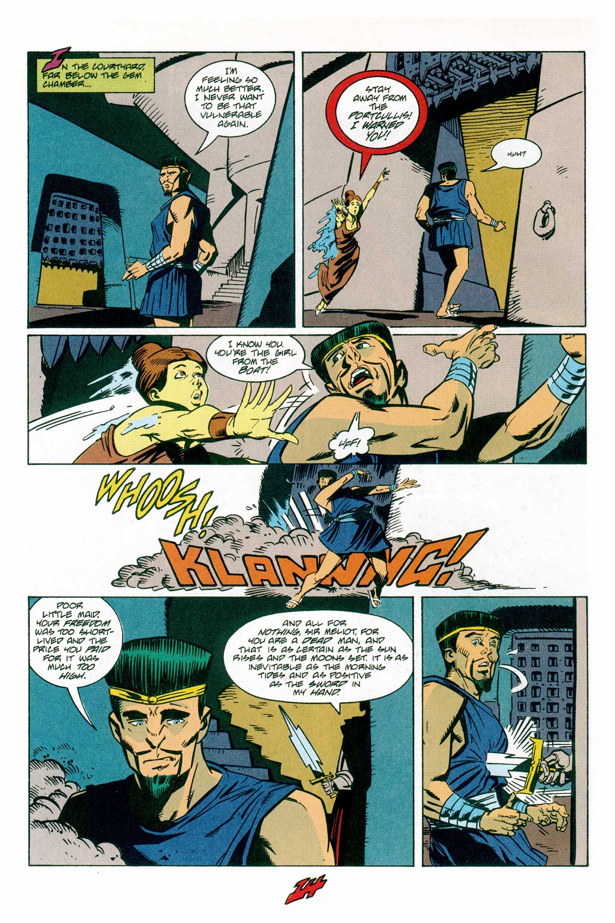 Read online E-Man (1989) comic -  Issue #2 - 17