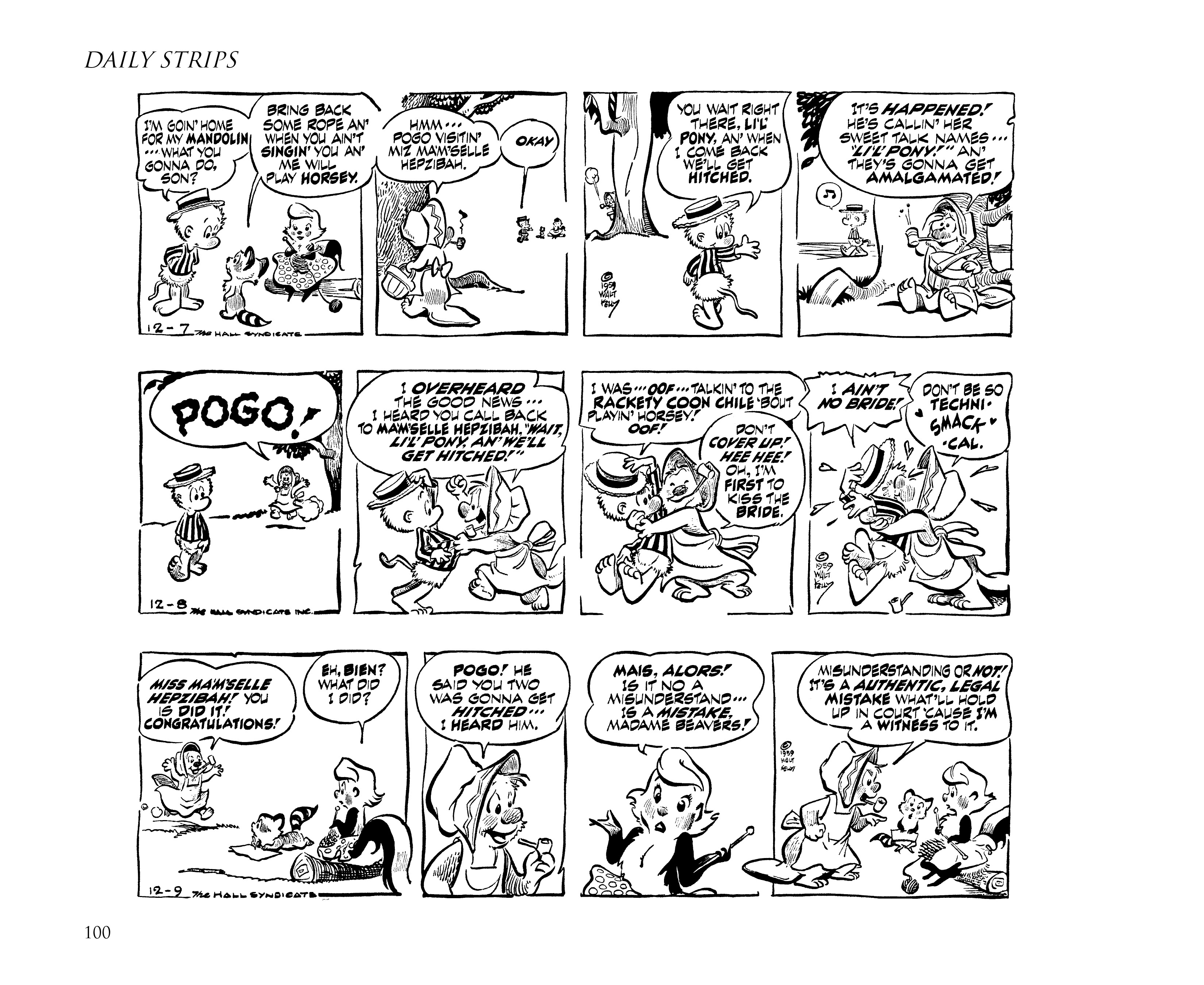 Read online Pogo by Walt Kelly: The Complete Syndicated Comic Strips comic -  Issue # TPB 6 (Part 2) - 10