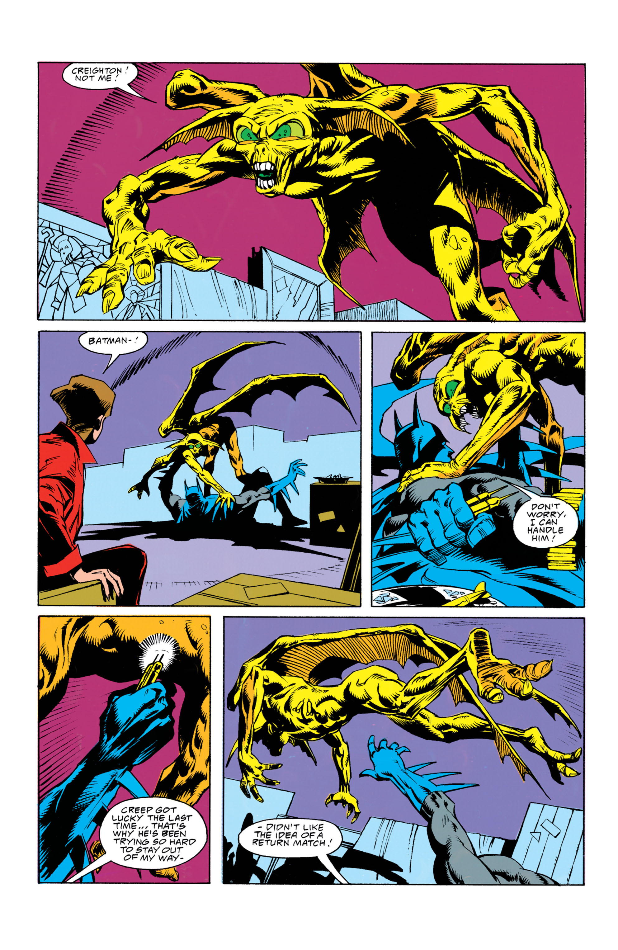 Read online Batman (1940) comic -  Issue #478 - 20