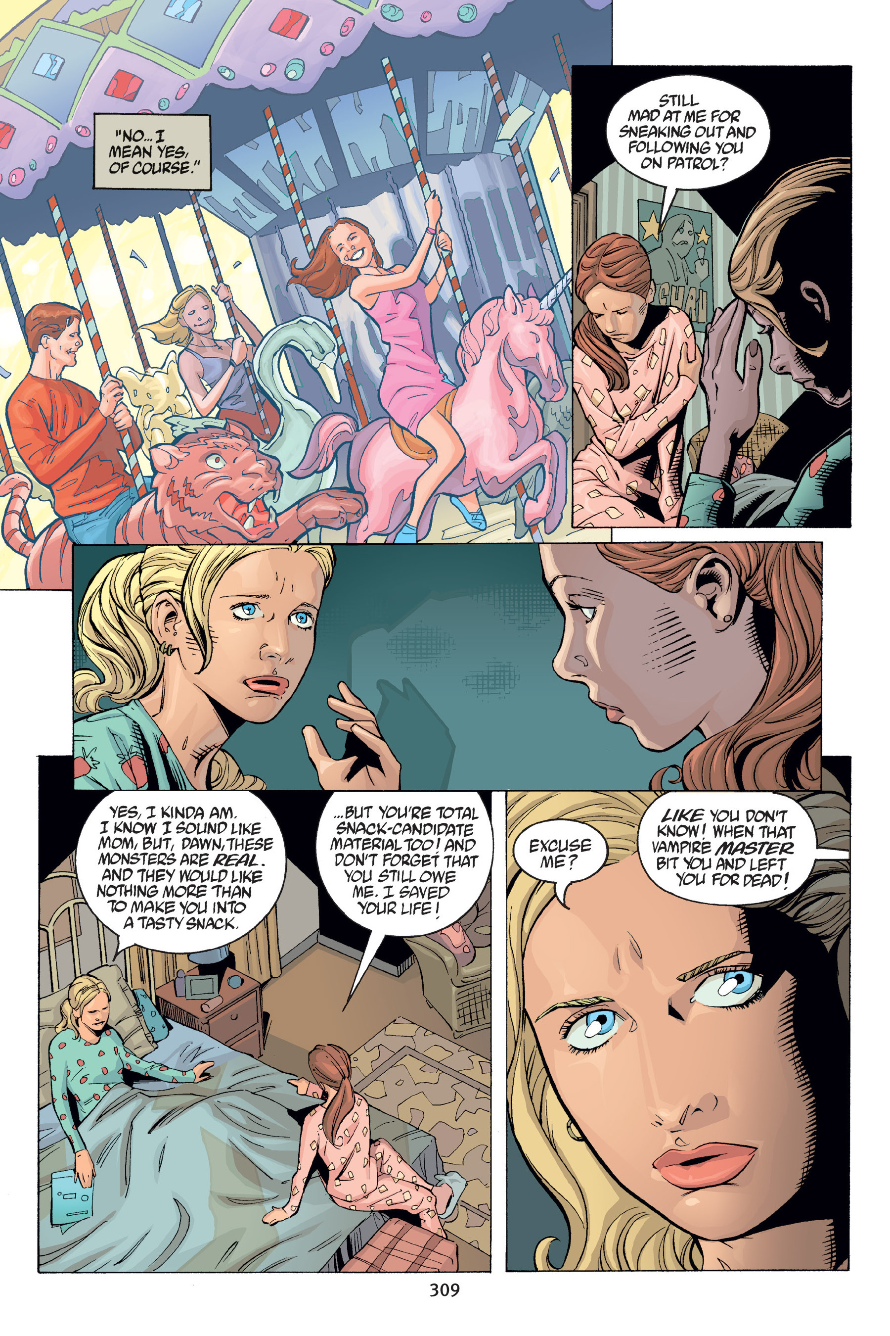 Read online Buffy the Vampire Slayer: Omnibus comic -  Issue # TPB 6 - 306