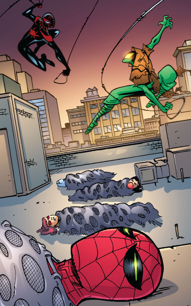 Read online Spider-Verse Unlimited: Infinity Comic comic -  Issue #53 - 6