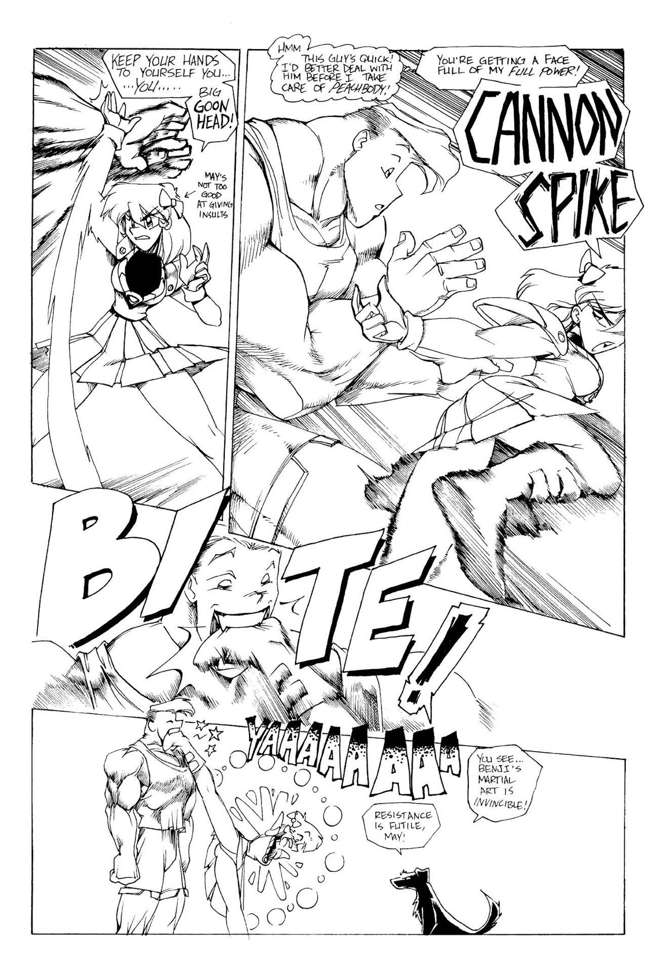 Read online Gold Digger (1993) comic -  Issue #32 - 15