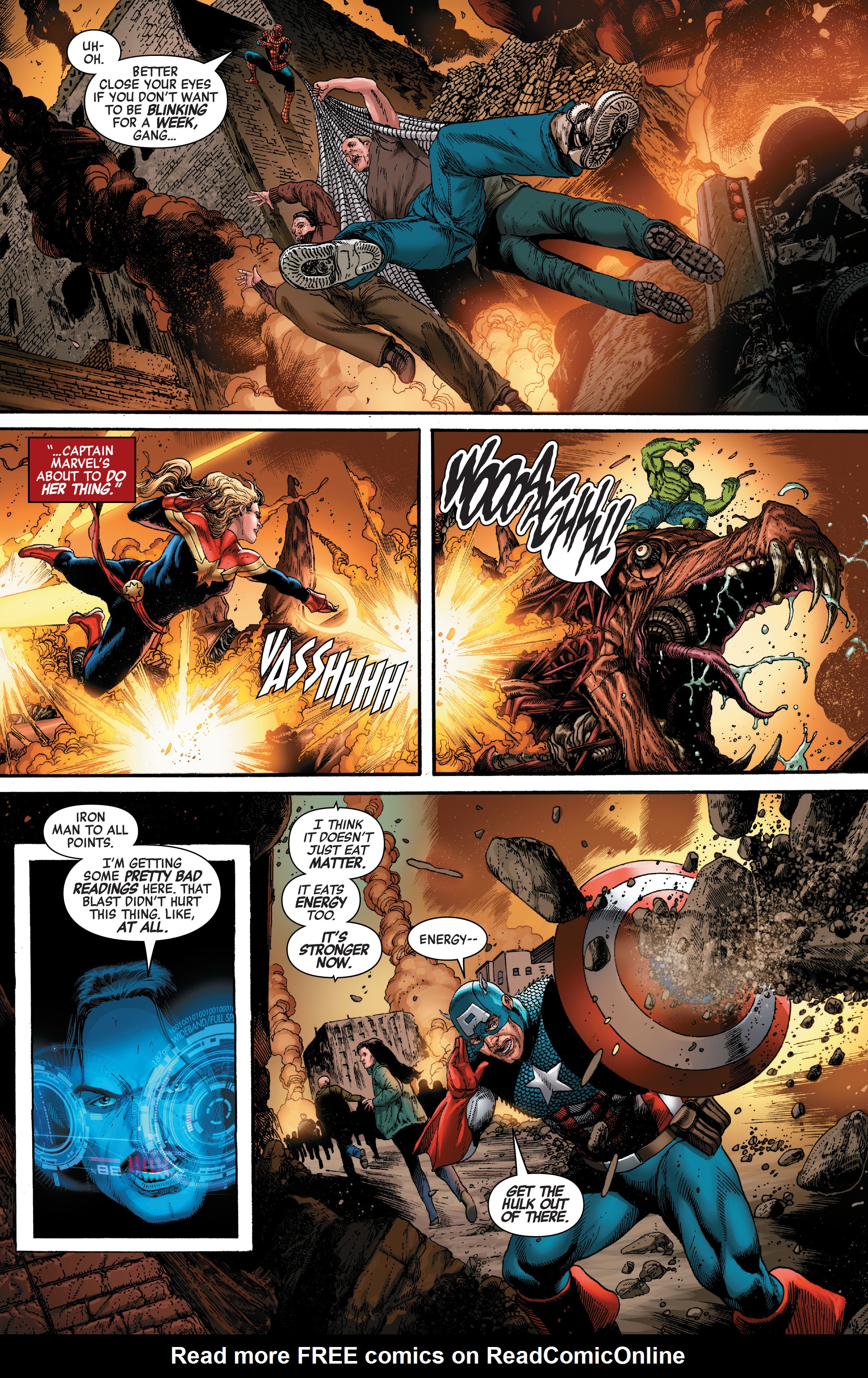Read online Avengers Mech Strike comic -  Issue #1 - 8