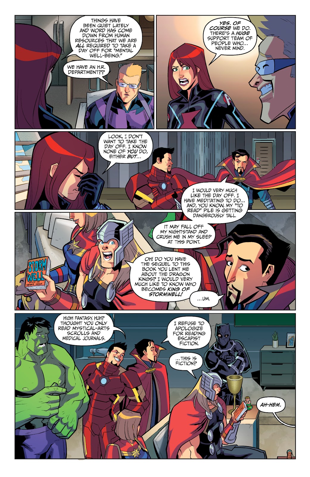 Marvel Action: Avengers (2020) issue 1 - Page 4