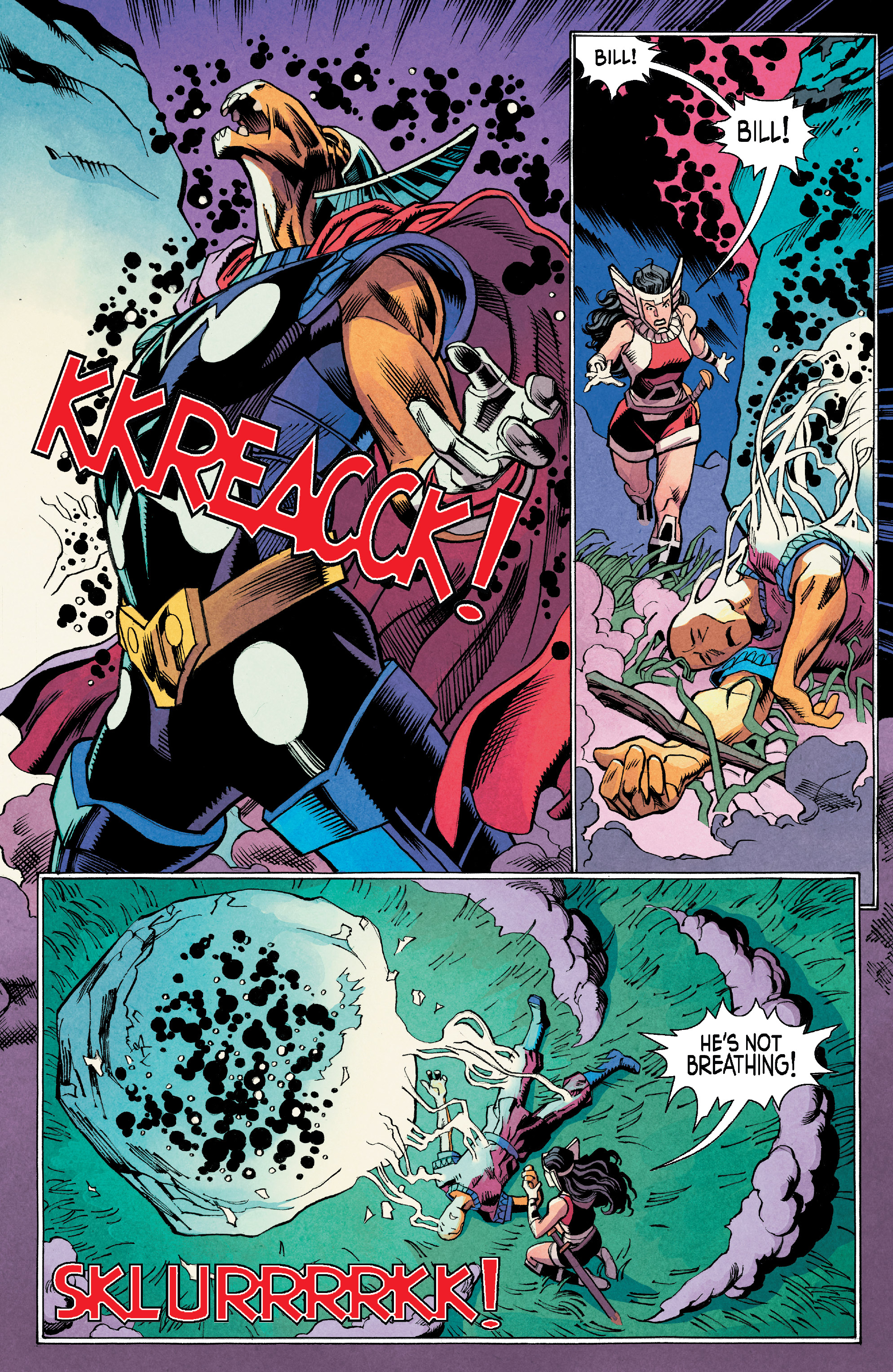 Read online Thor: The Worthy comic -  Issue # Full - 4