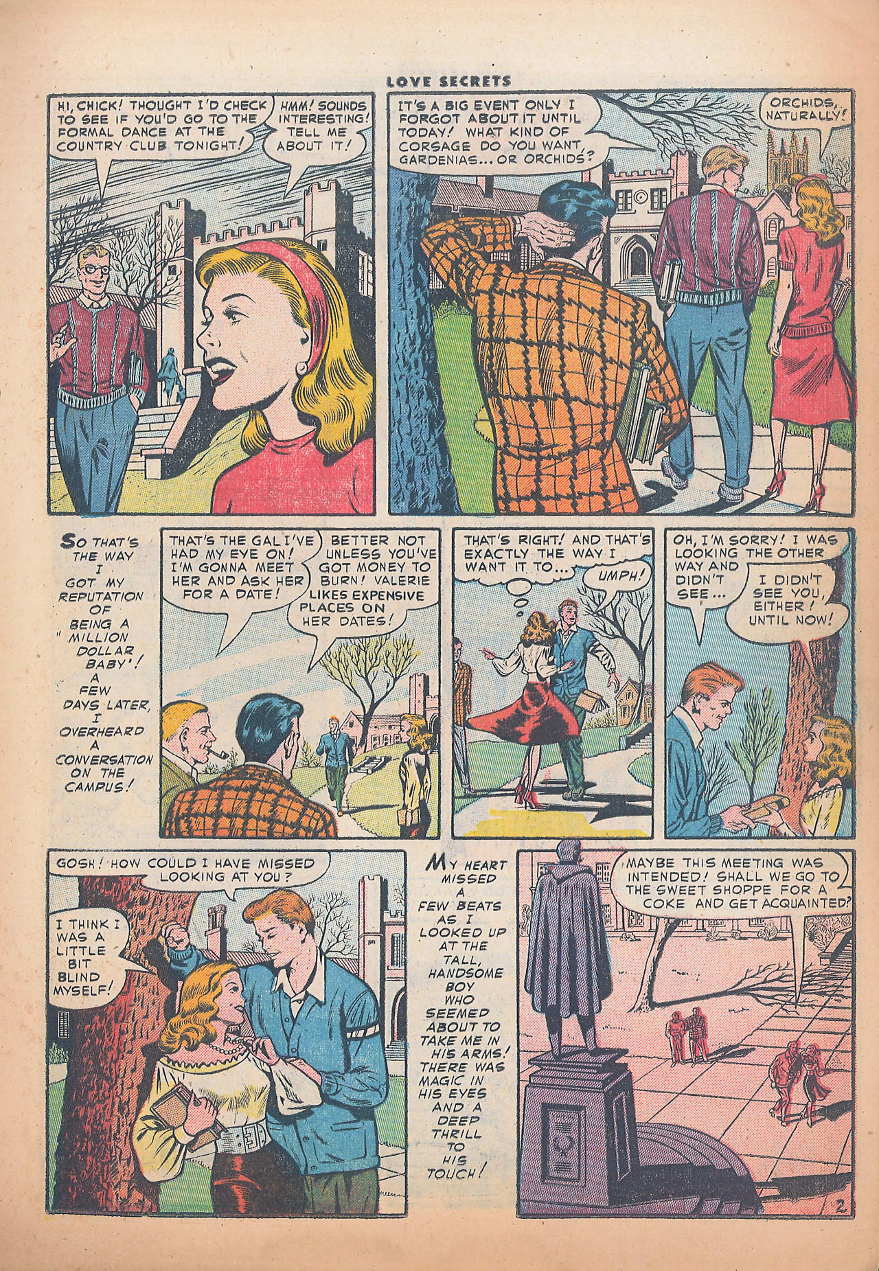 Read online Love Secrets (1953) comic -  Issue #49 - 13