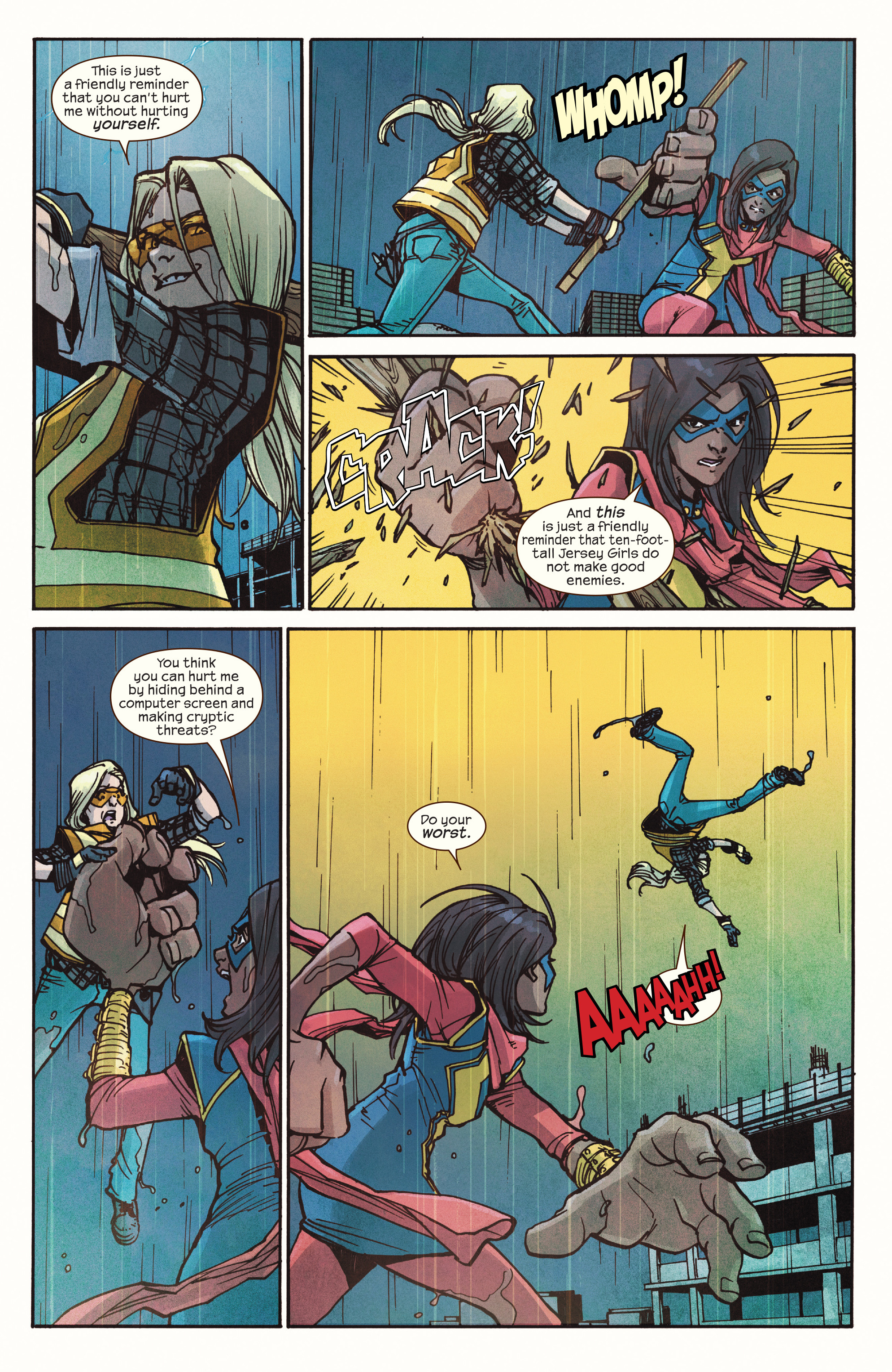 Read online Ms. Marvel (2016) comic -  Issue #15 - 18