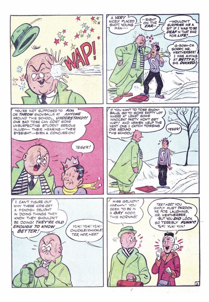 Read online Archie Comics comic -  Issue #060 - 25