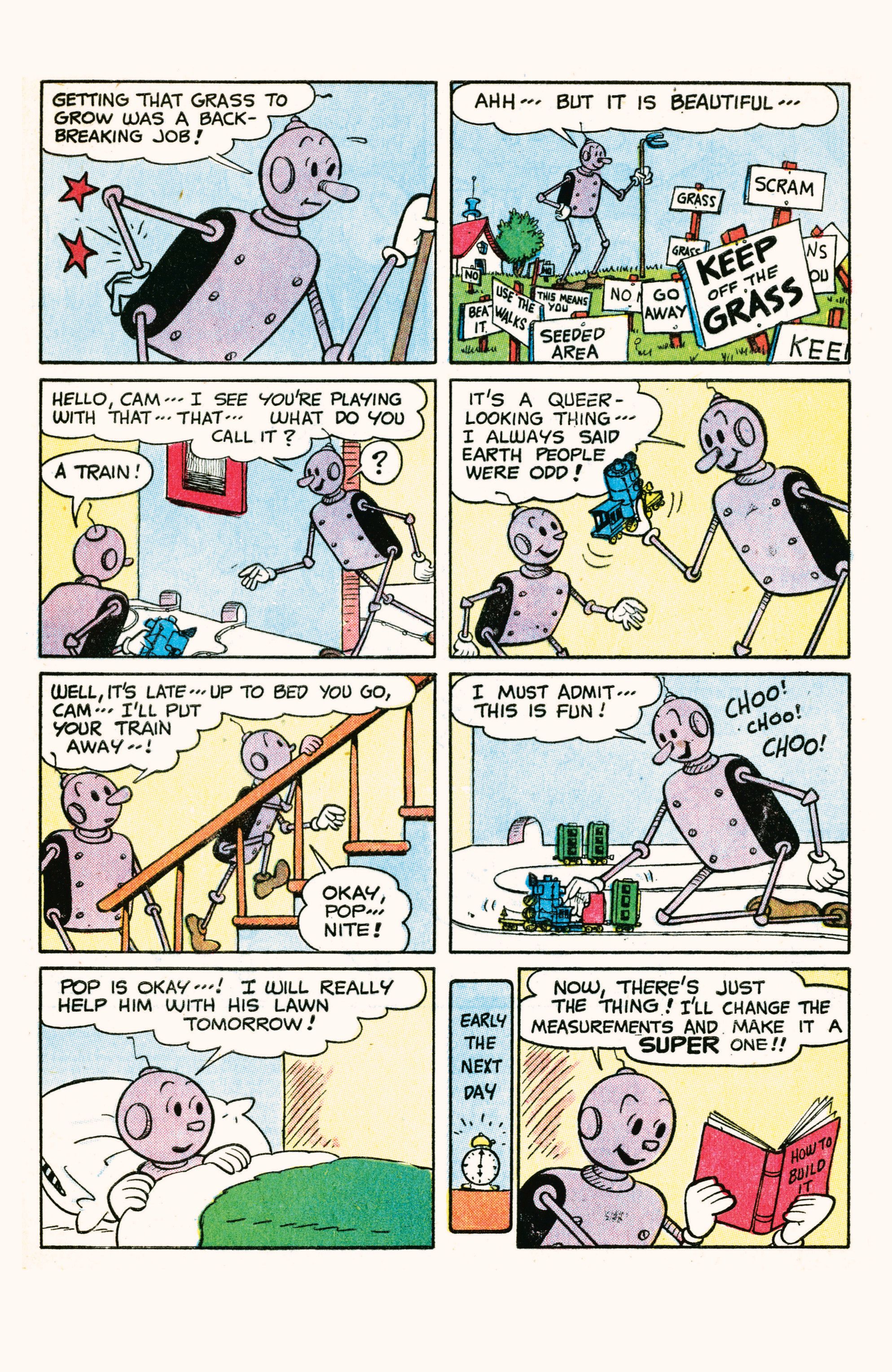 Read online Classic Popeye comic -  Issue #32 - 33