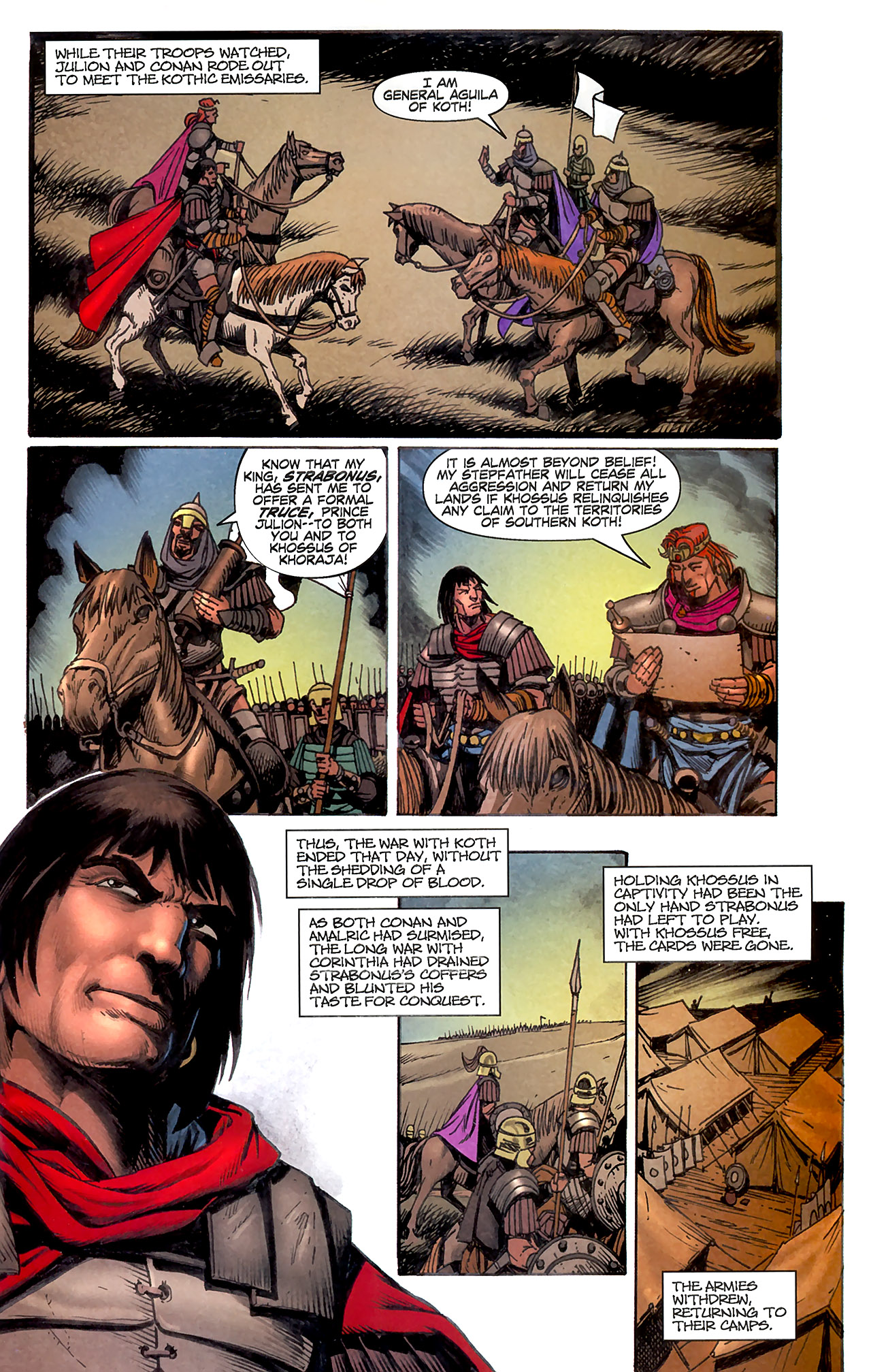 Read online Conan The Cimmerian comic -  Issue #18 - 15