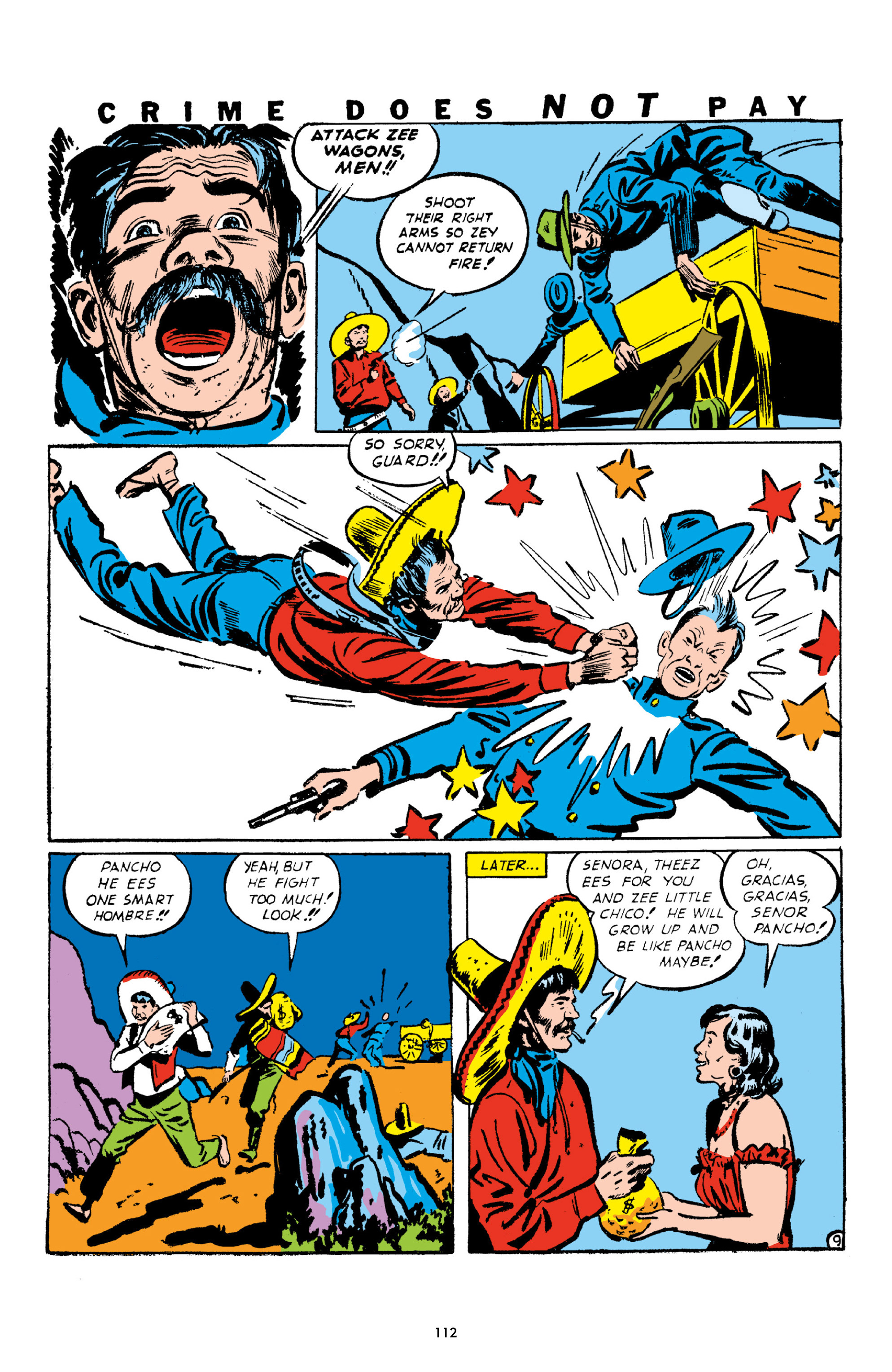Read online Crime Does Not Pay Archives comic -  Issue # TPB 1 (Part 2) - 15