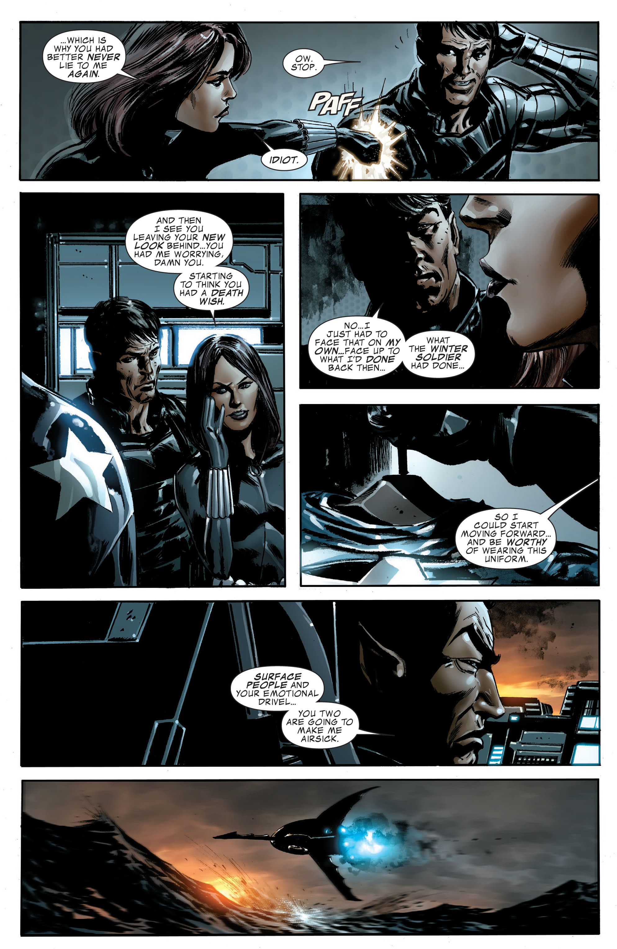 Read online Captain America Lives Omnibus comic -  Issue # TPB (Part 2) - 54