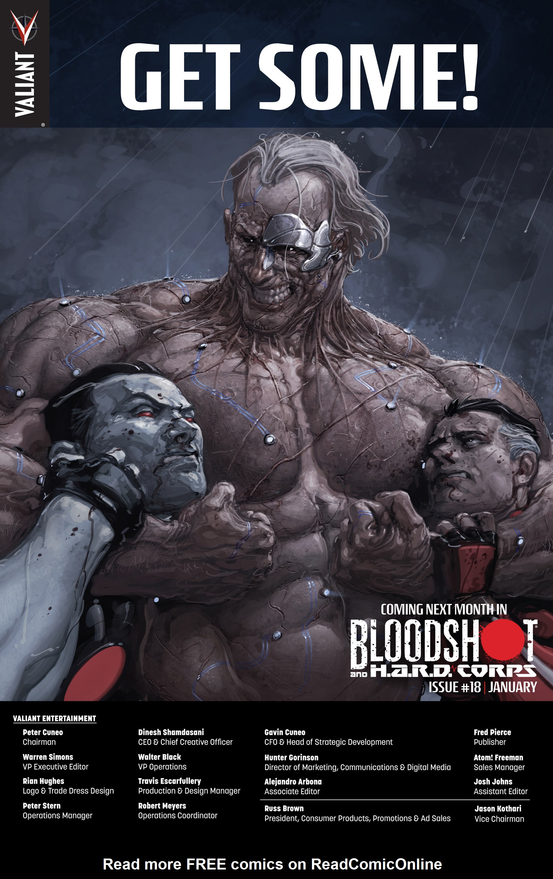Read online Bloodshot and H.A.R.D.Corps comic -  Issue #17 - 25