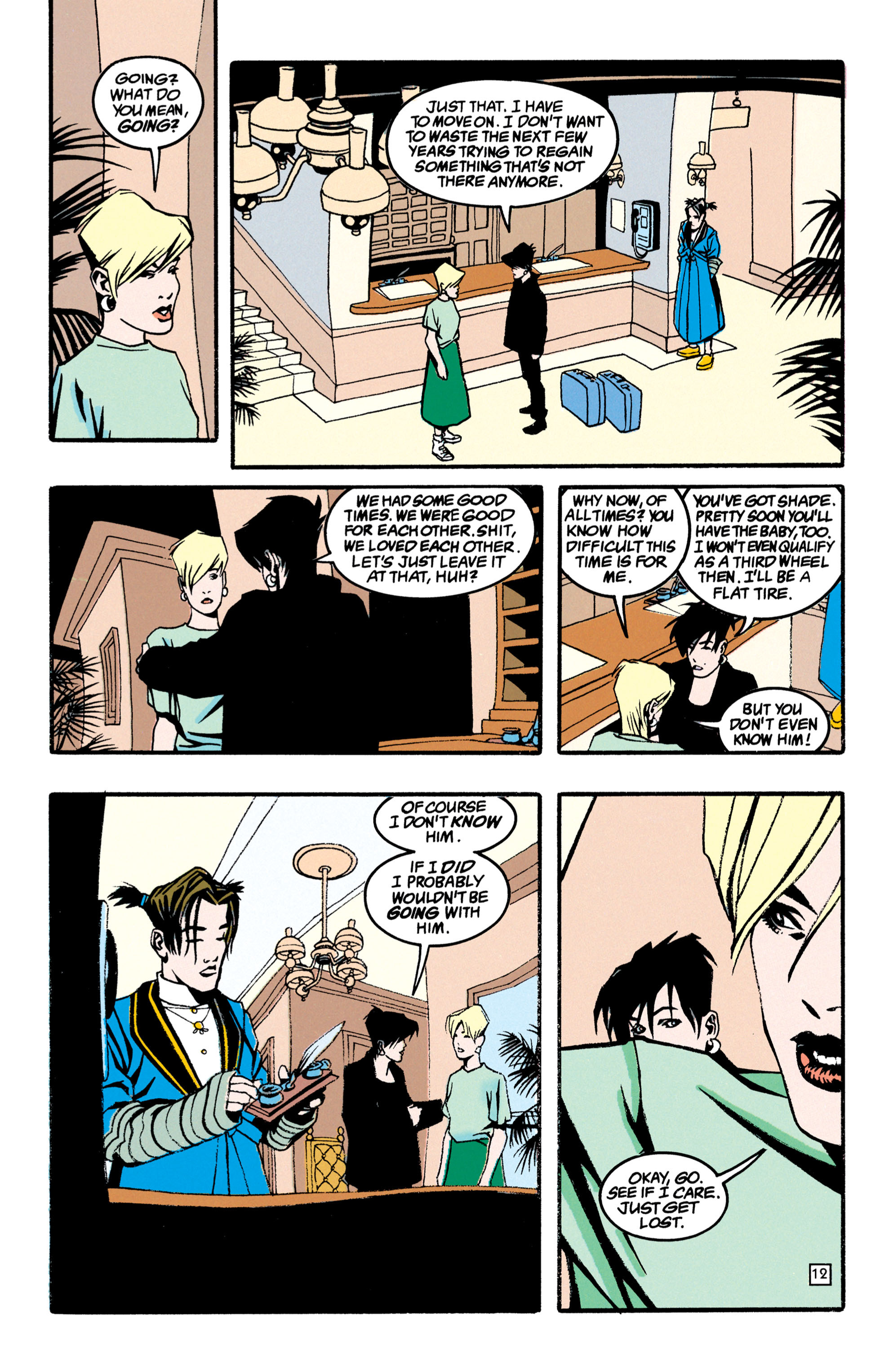 Read online Shade, the Changing Man comic -  Issue #46 - 13