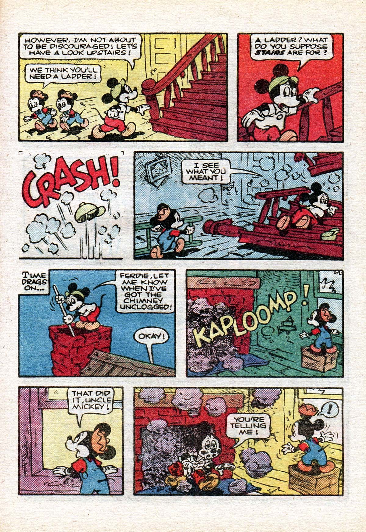 Read online Mickey Mouse Comics Digest comic -  Issue #2 - 80