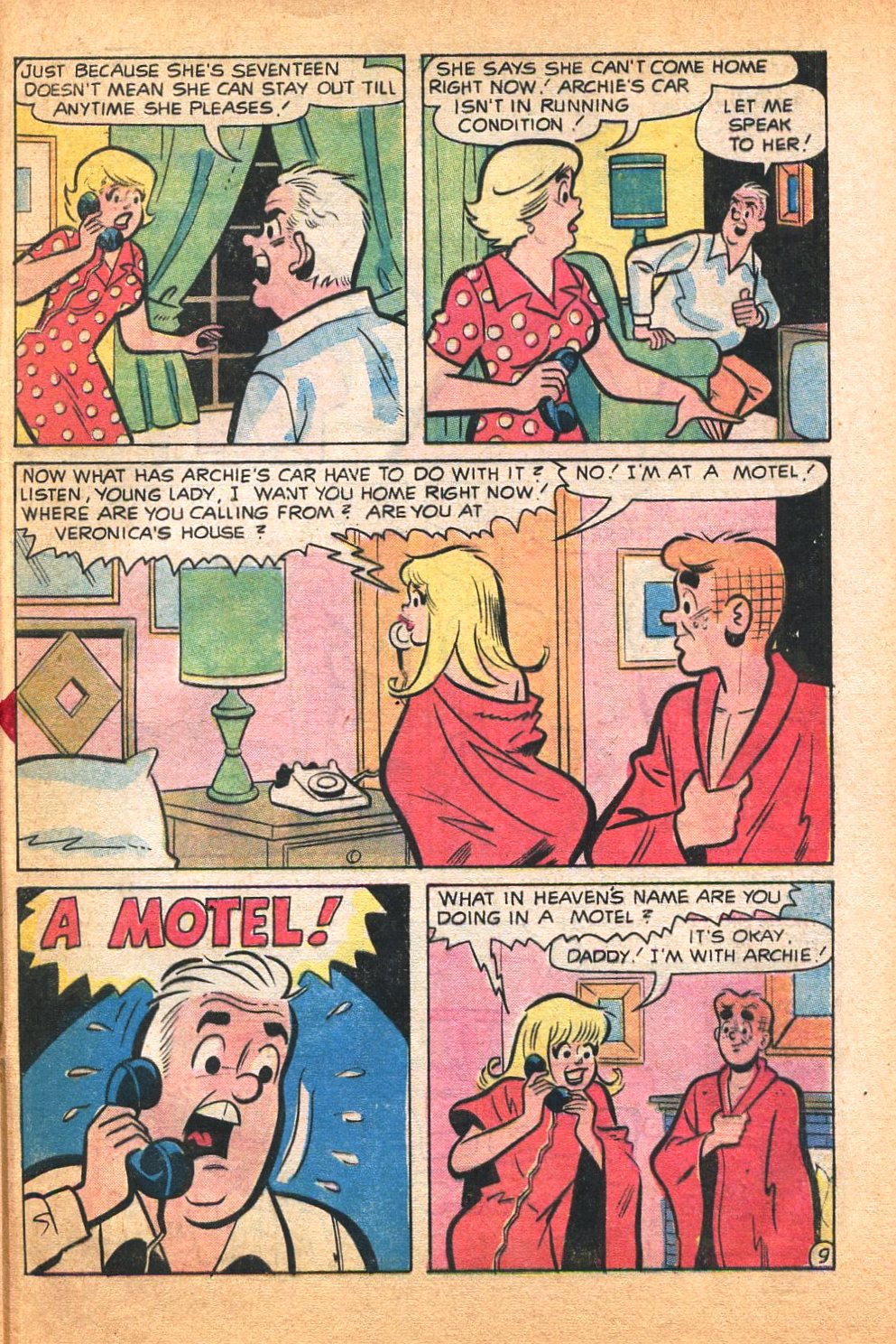 Read online Betty and Me comic -  Issue #40 - 31