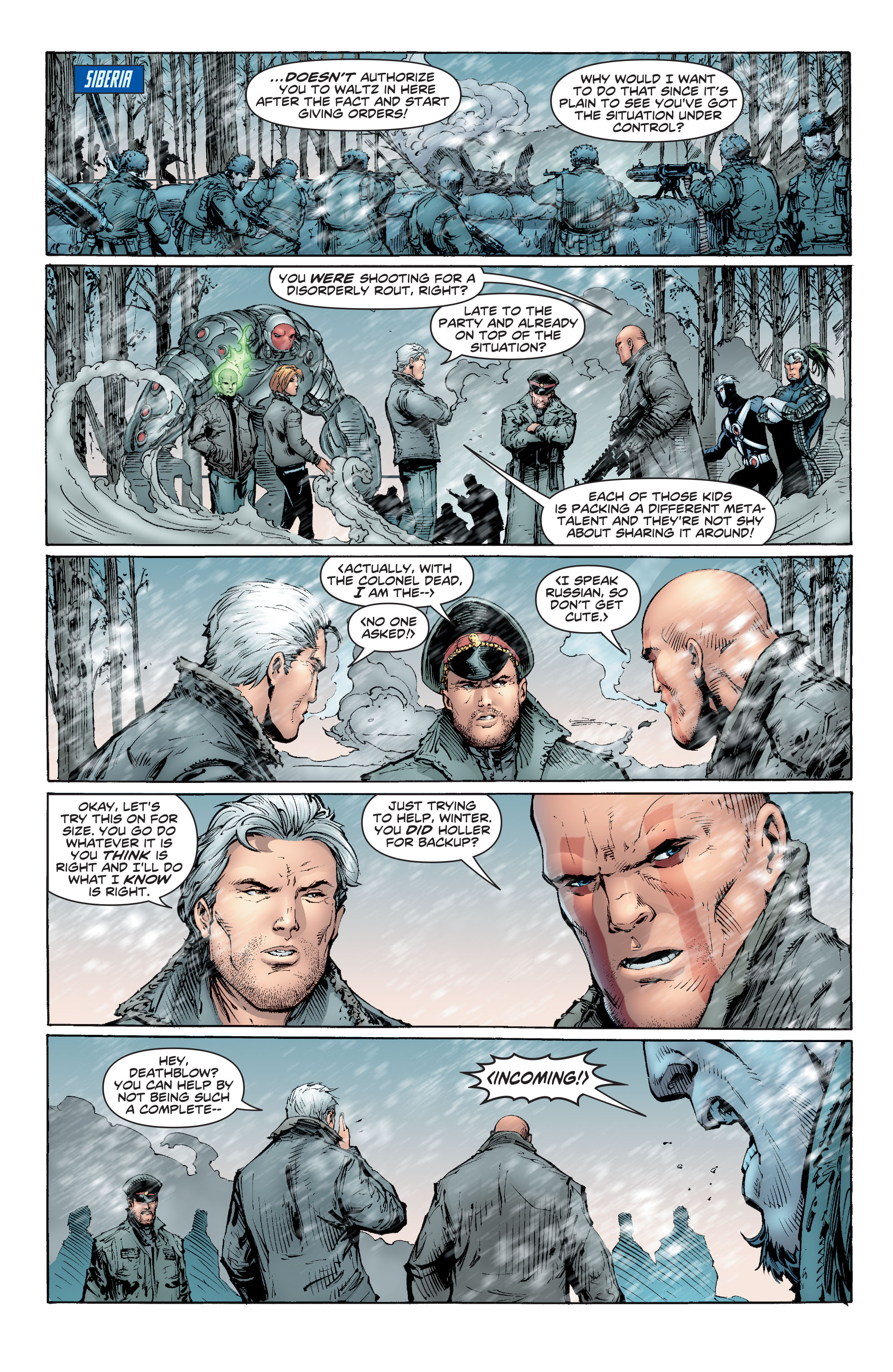 Read online DC/Wildstorm: Dreamwar comic -  Issue #4 - 2
