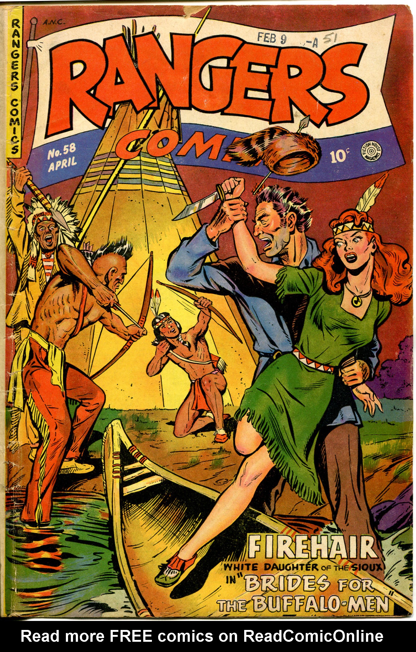 Read online Rangers Comics comic -  Issue #58 - 1