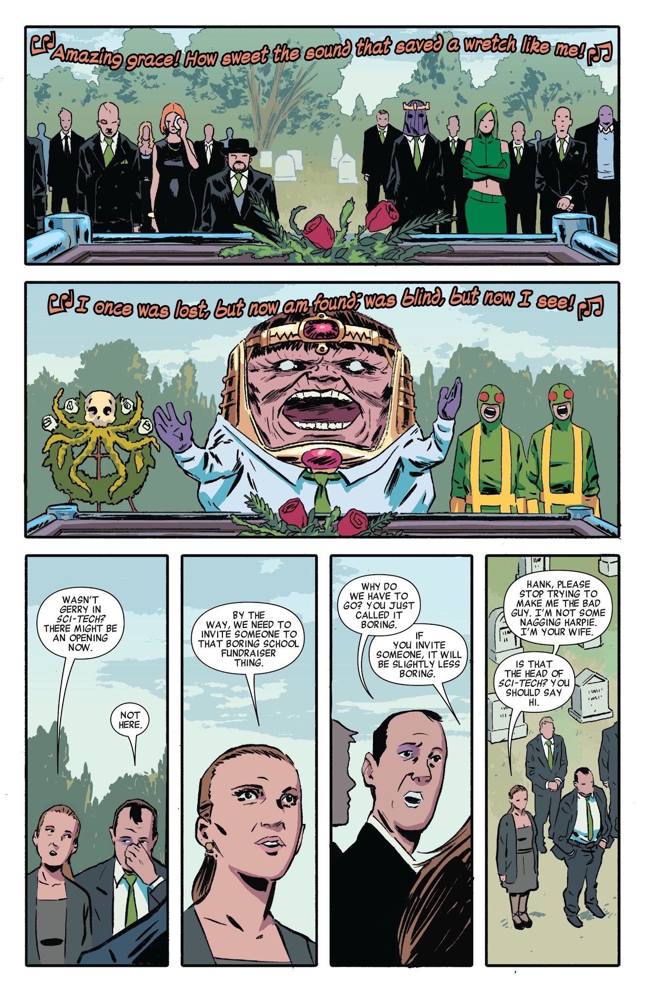 Read online Hank Johnson, Agent of Hydra comic -  Issue # Full - 8