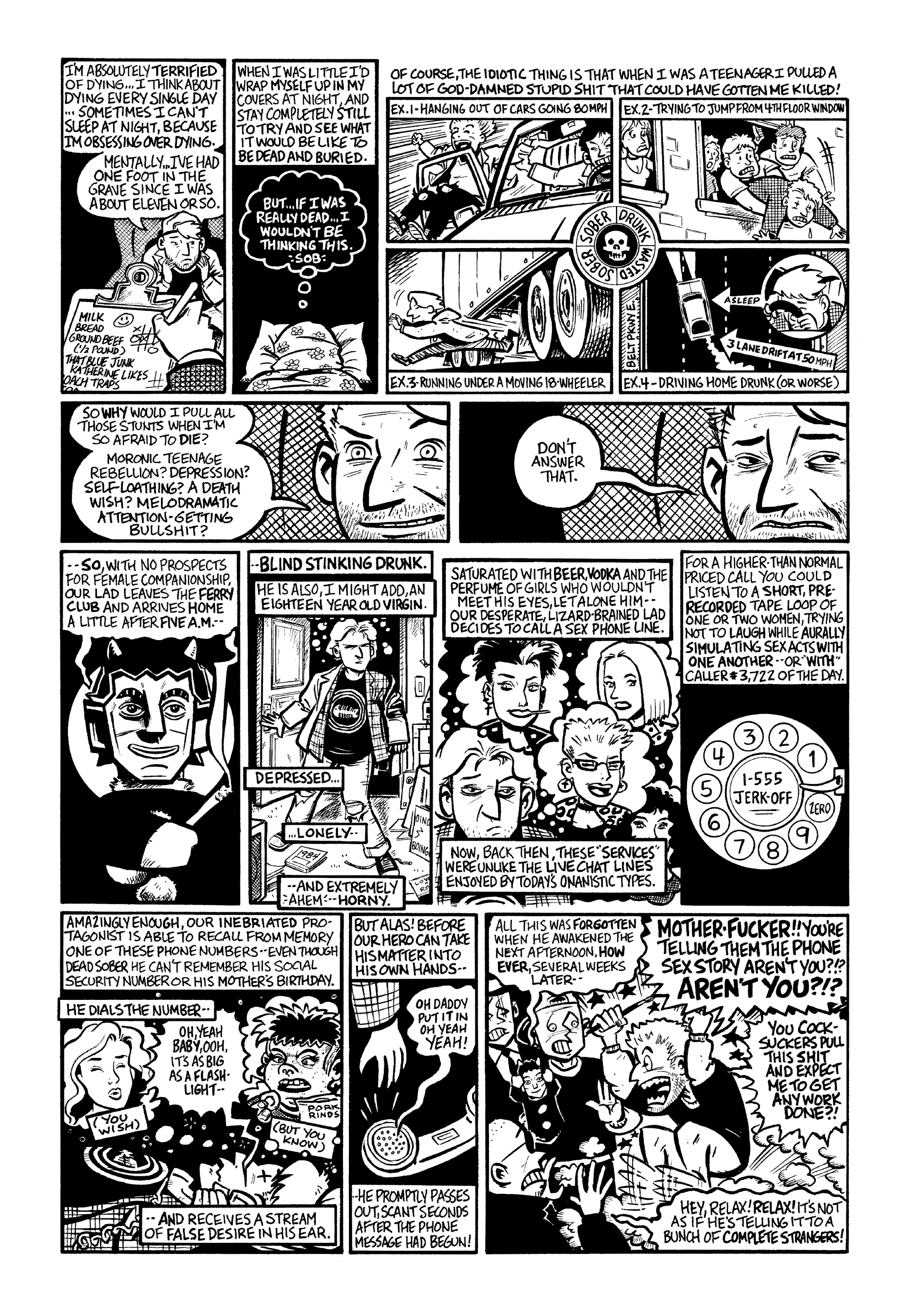 Read online Dork! comic -  Issue # TPB (Part 2) - 7