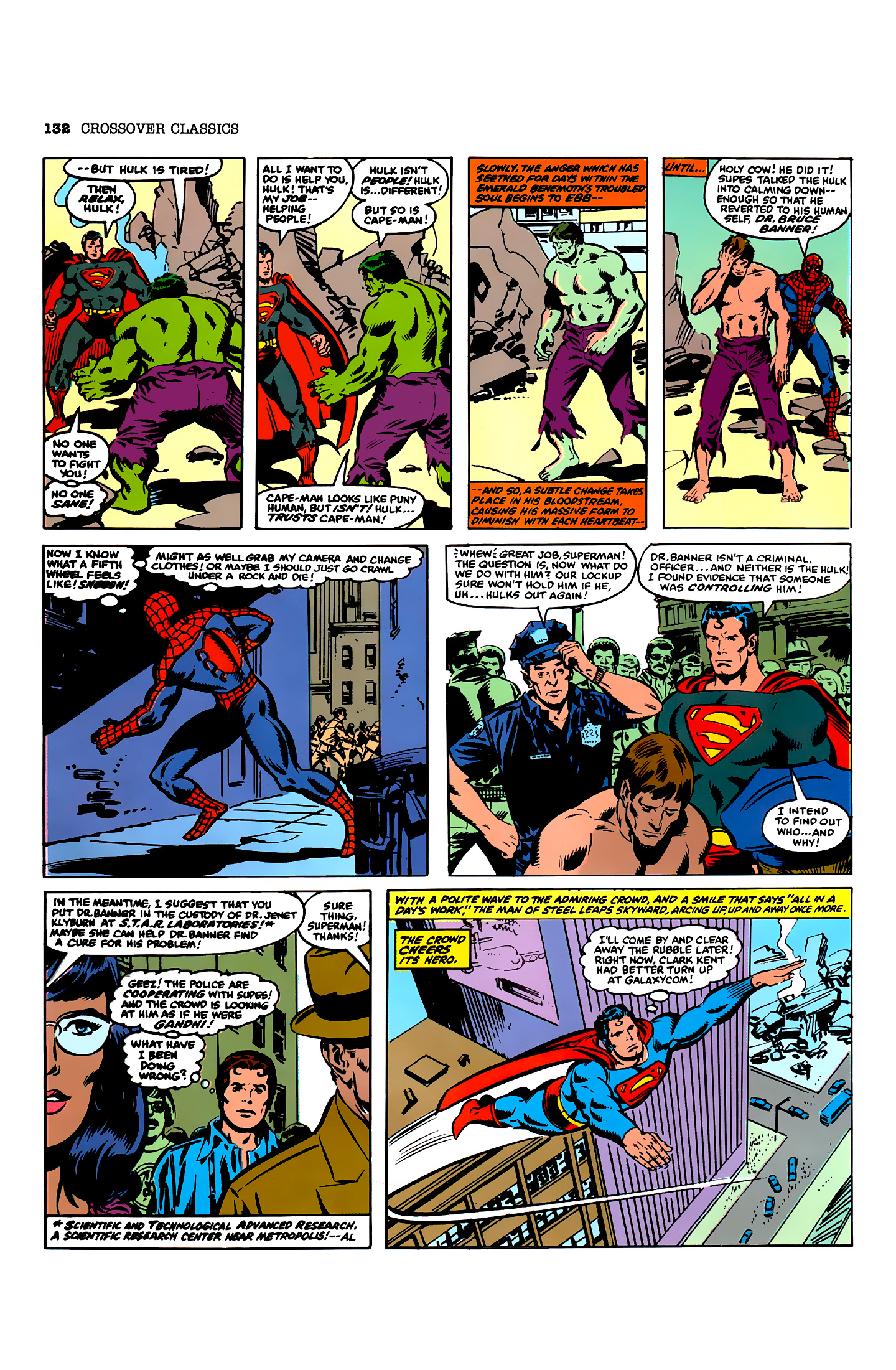 Read online Crossover Classics comic -  Issue # TPB 1 (Part 2) - 21