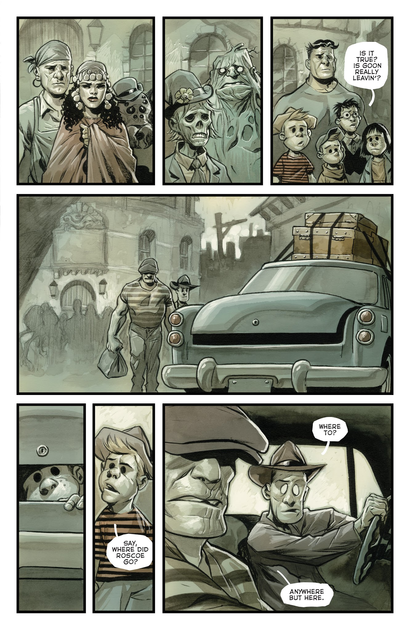 Read online The Goon: Once Upon a Hard Time comic -  Issue #4 - 19