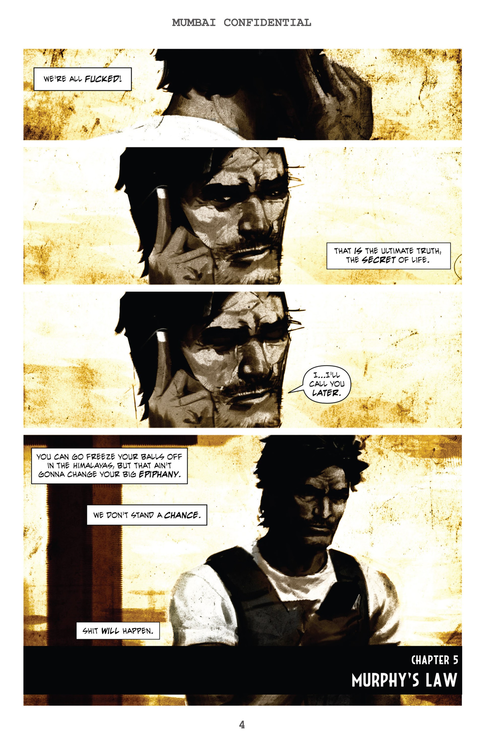 Read online Mumbai Confidential comic -  Issue #4 - 4