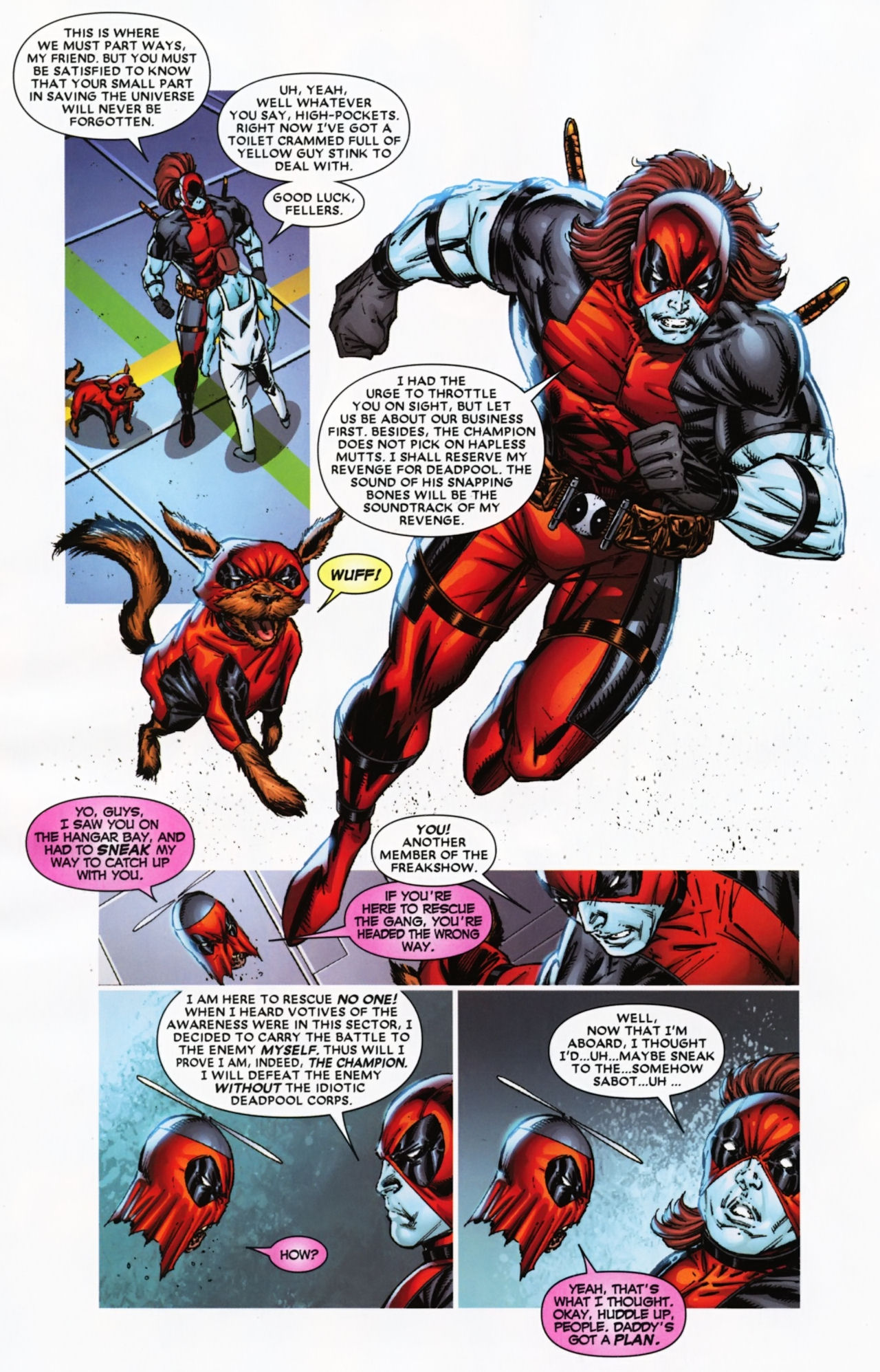 Read online Deadpool Corps (2010) comic -  Issue #3 - 13