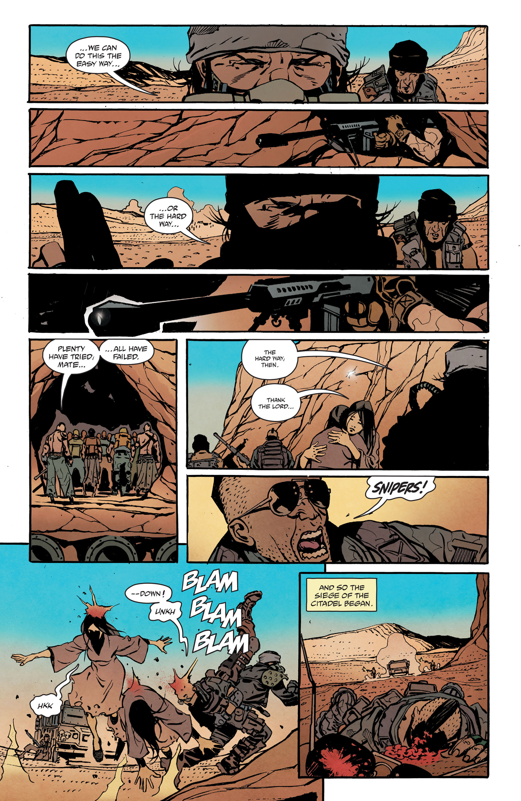 Read online Mad Max Fury Road comic -  Issue # Full - 24