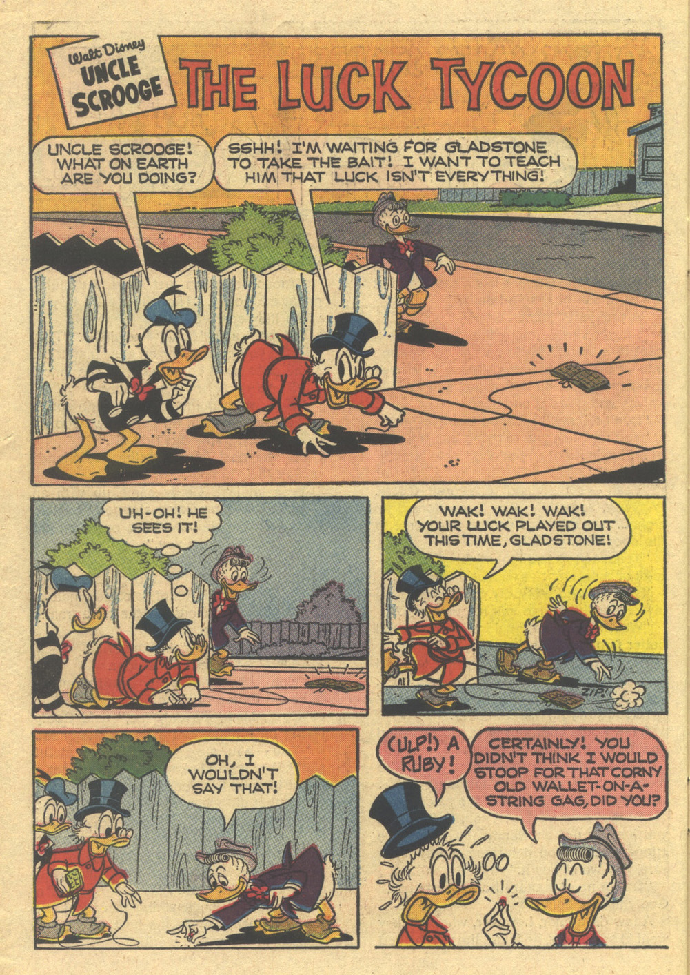 Read online Uncle Scrooge (1953) comic -  Issue #76 - 26
