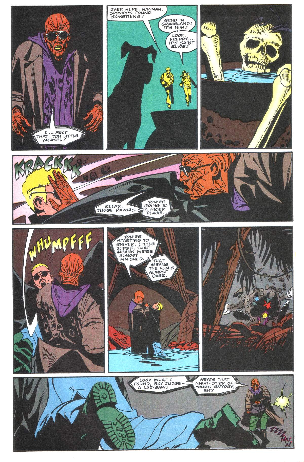 Read online Red Razors comic -  Issue # TPB - 64