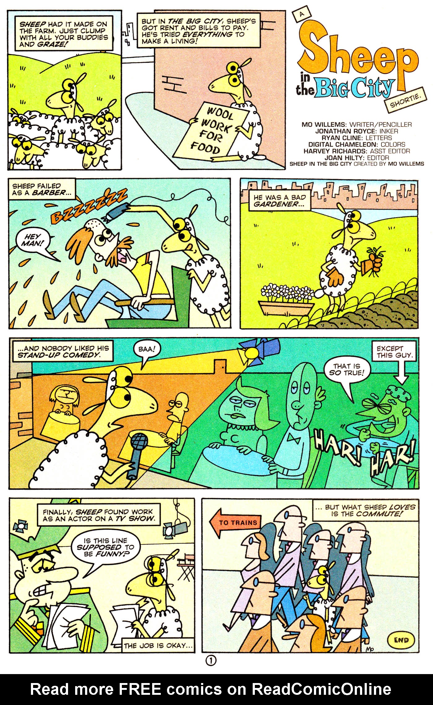 Read online Cartoon Cartoons comic -  Issue #1 - 25