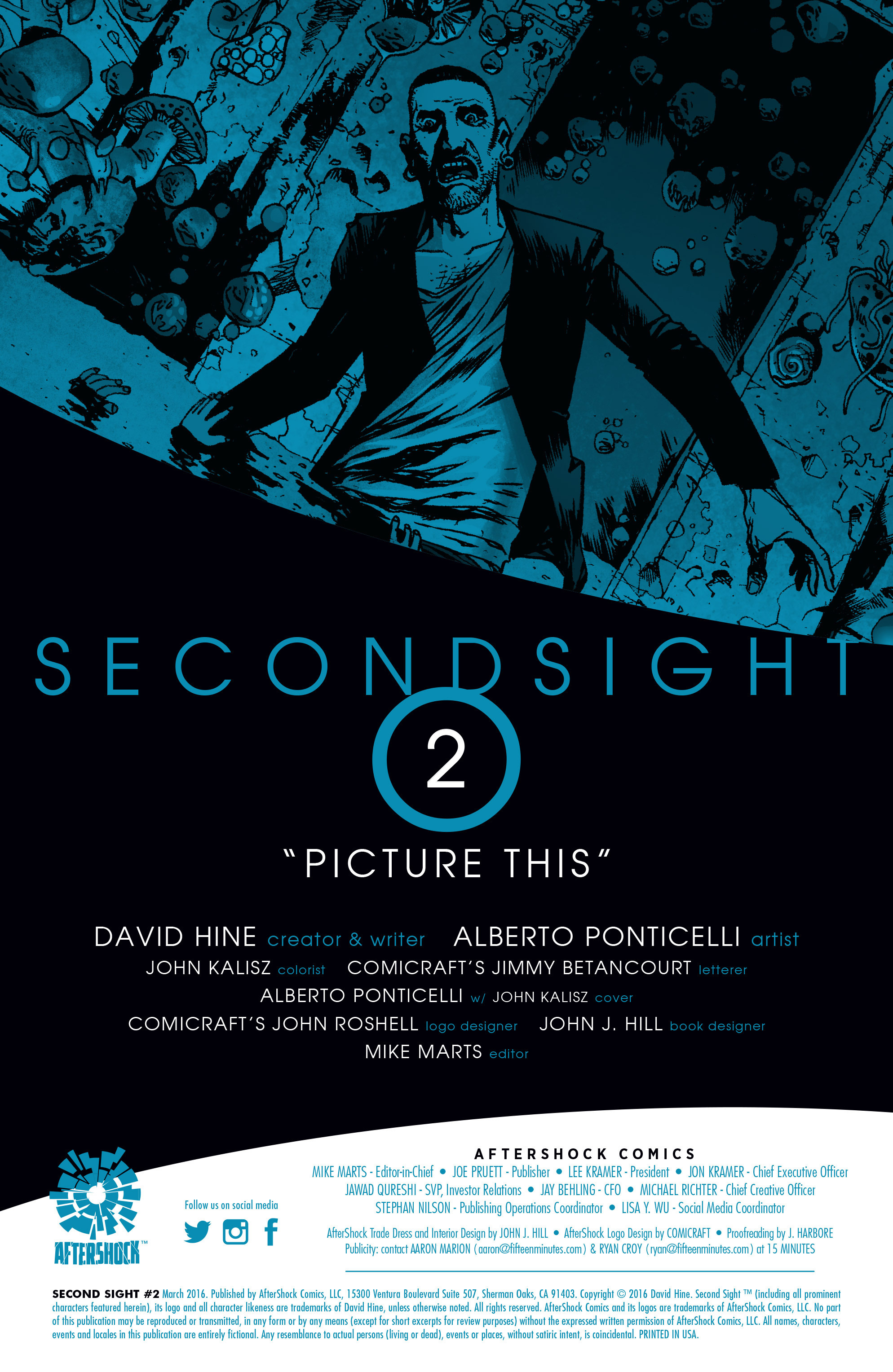 Read online Second Sight comic -  Issue #2 - 2