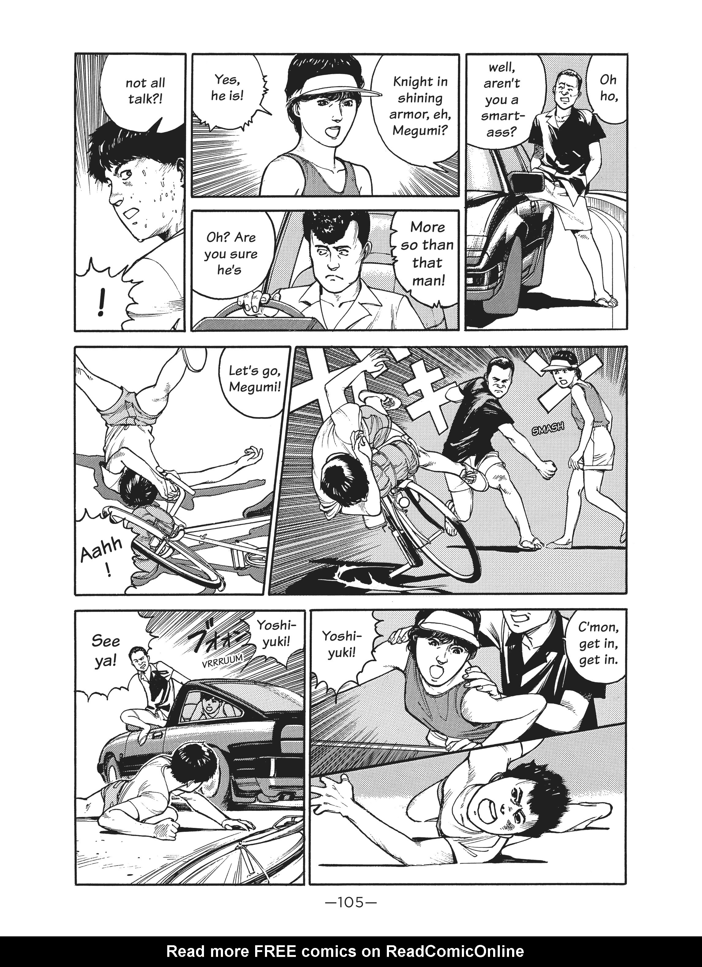 Read online Dream Fossil: The Complete Stories of Satoshi Kon comic -  Issue # TPB (Part 2) - 6