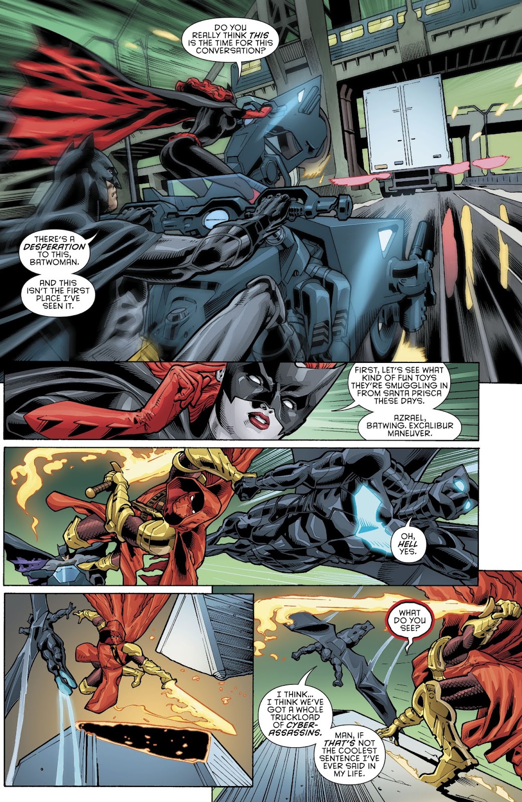 Detective Comics (2016) issue 970 - Page 8