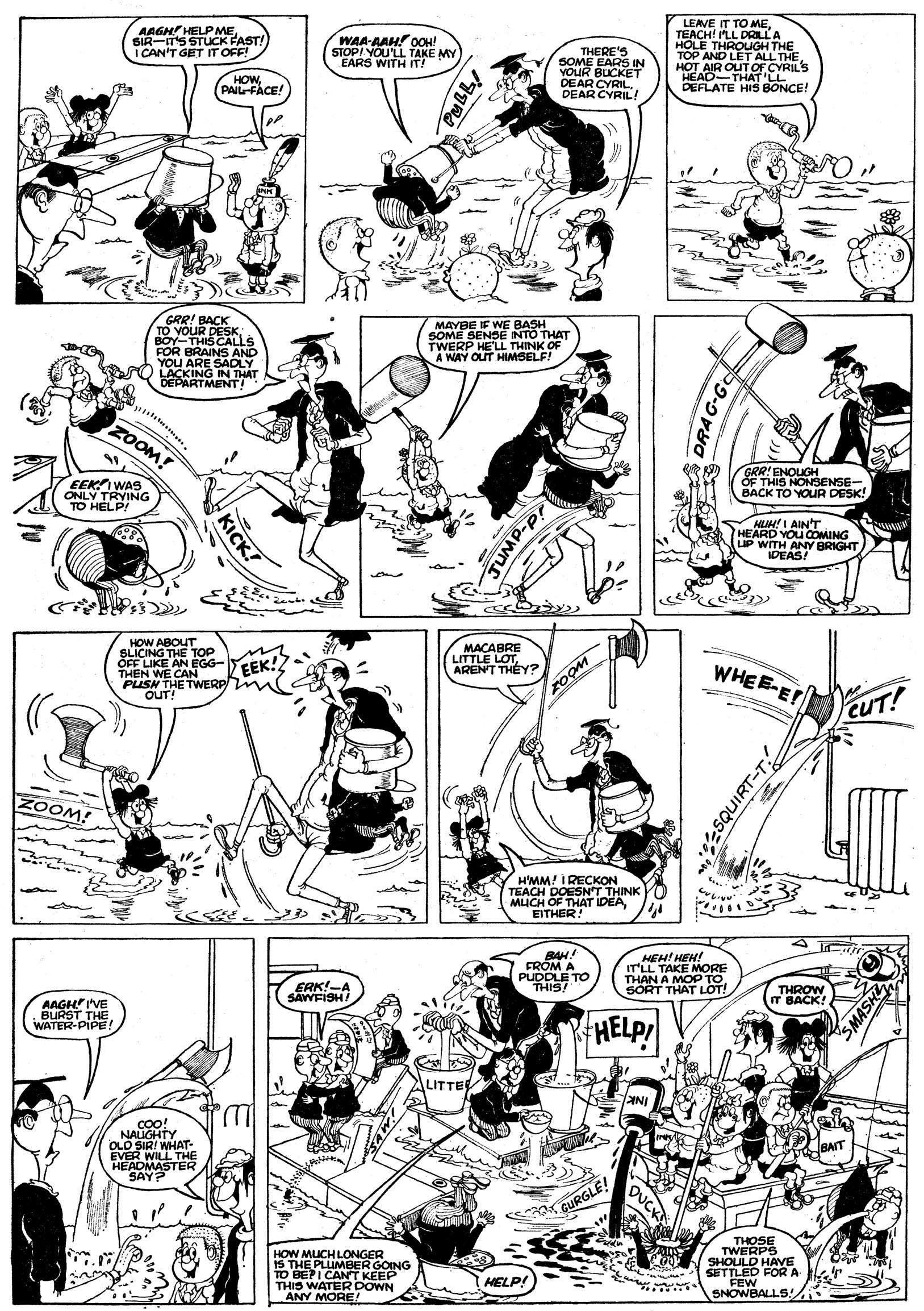 Read online Smash! (1966) comic -  Issue #106 - 23