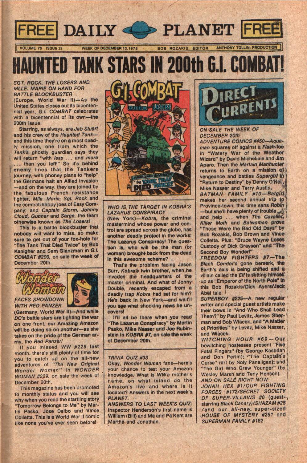 Read online Shazam! (1973) comic -  Issue #28 - 33