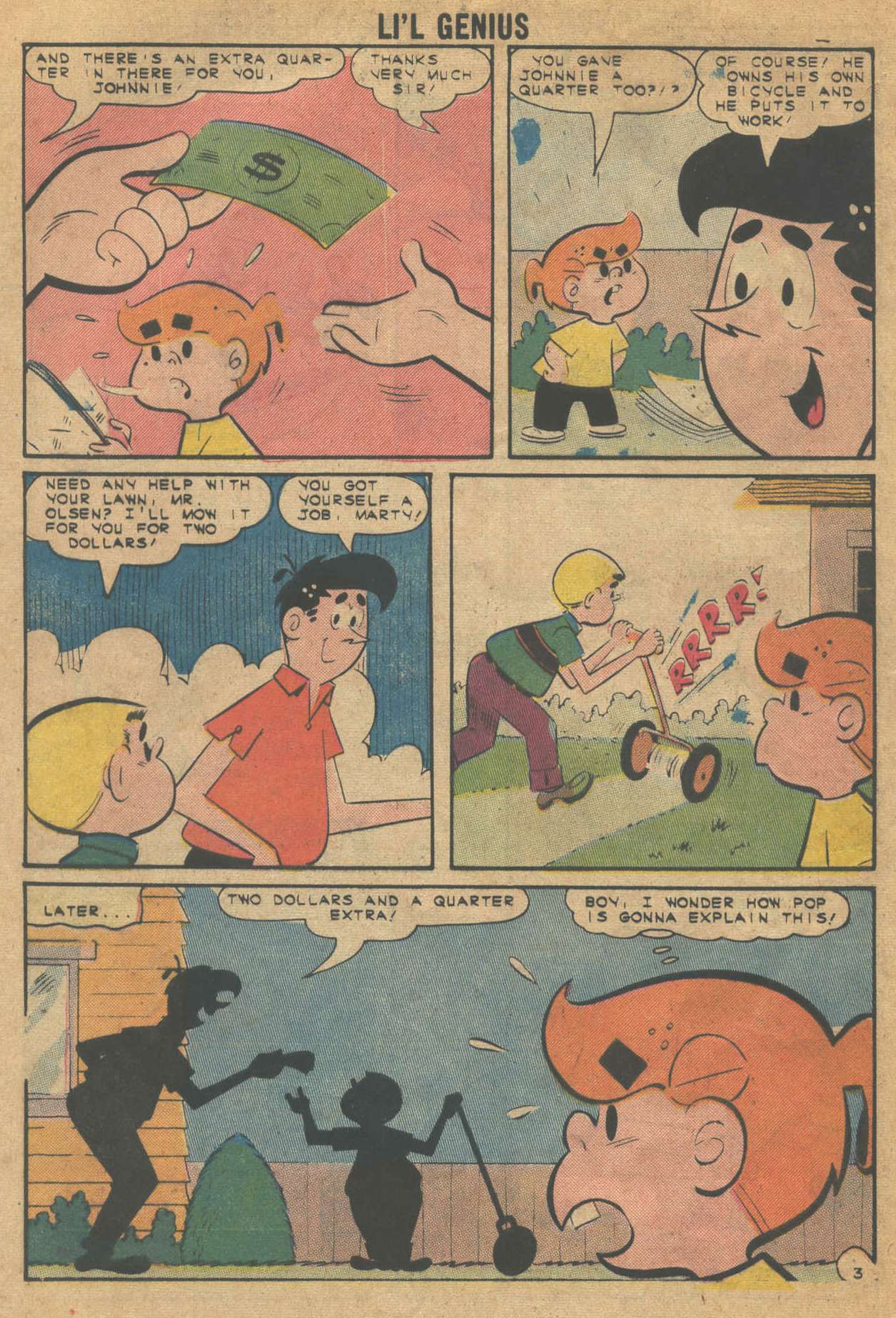 Read online Li'l Genius comic -  Issue #51 - 28
