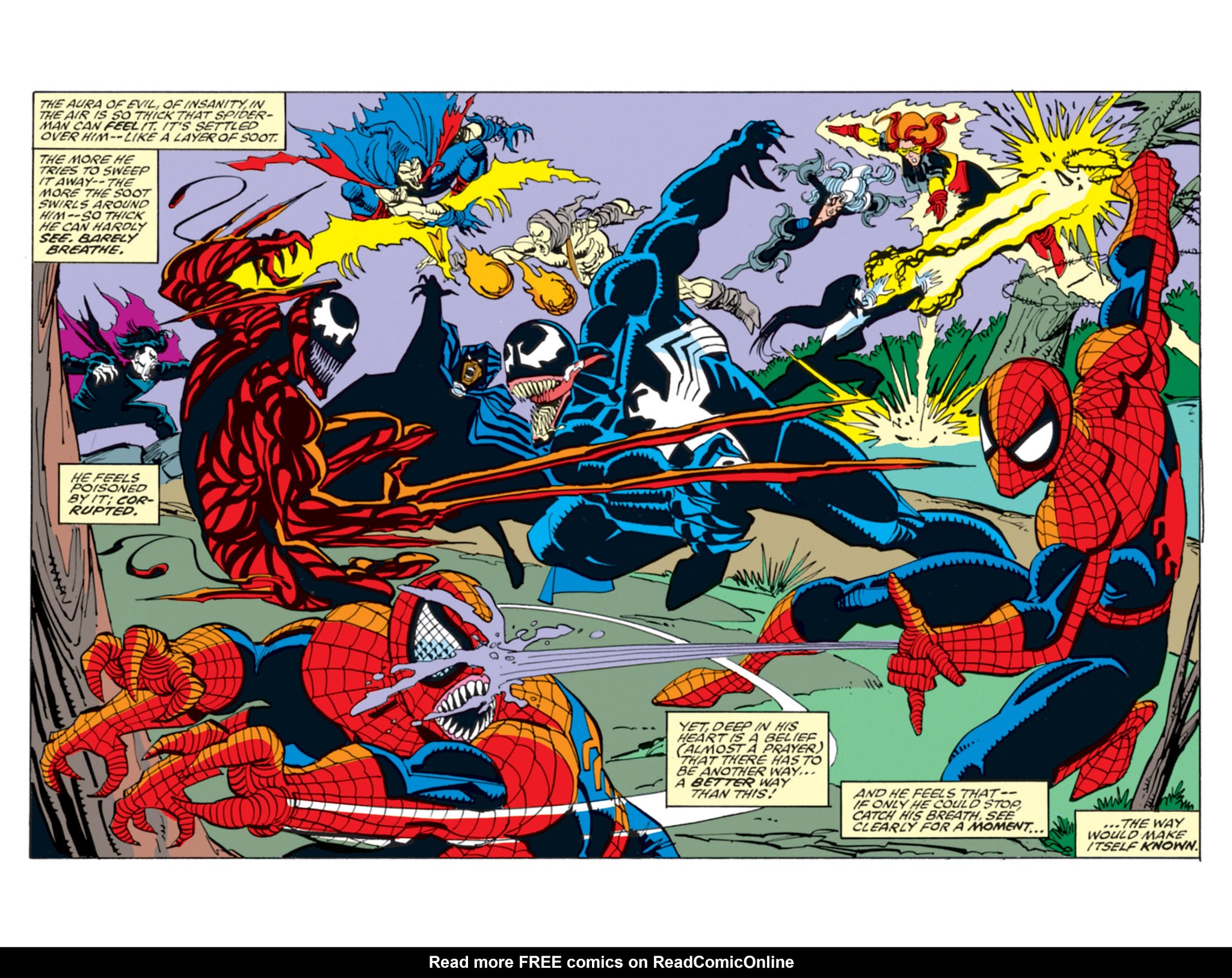 Read online Spider-Man: Maximum Carnage comic -  Issue # TPB (Part 2) - 91