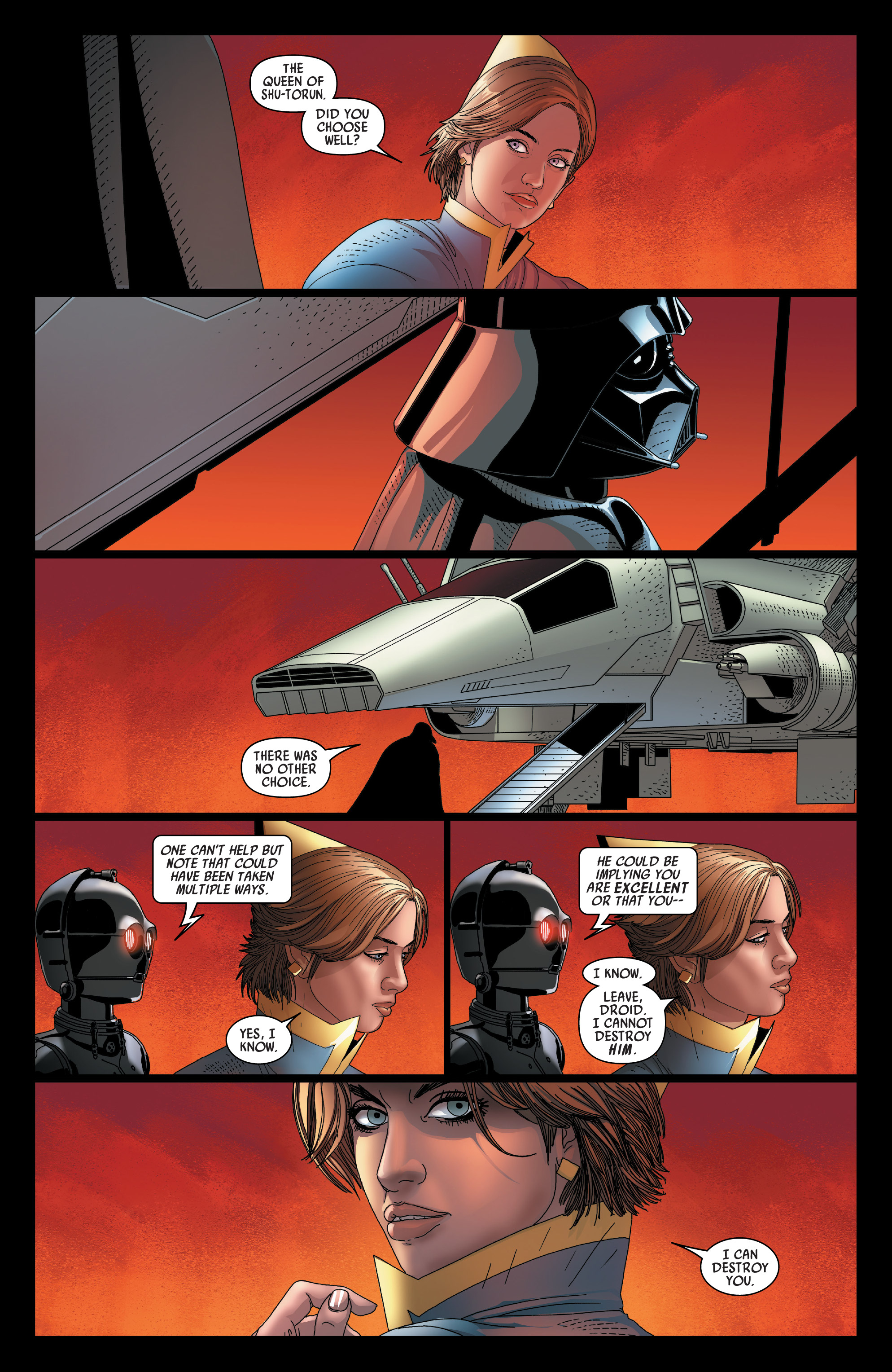 Read online Star Wars: Darth Vader (2016) comic -  Issue # TPB 2 (Part 3) - 48