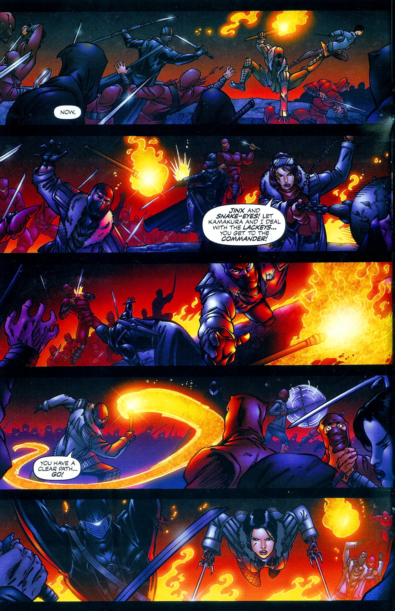 Read online G.I. Joe (2001) comic -  Issue #27 - 17