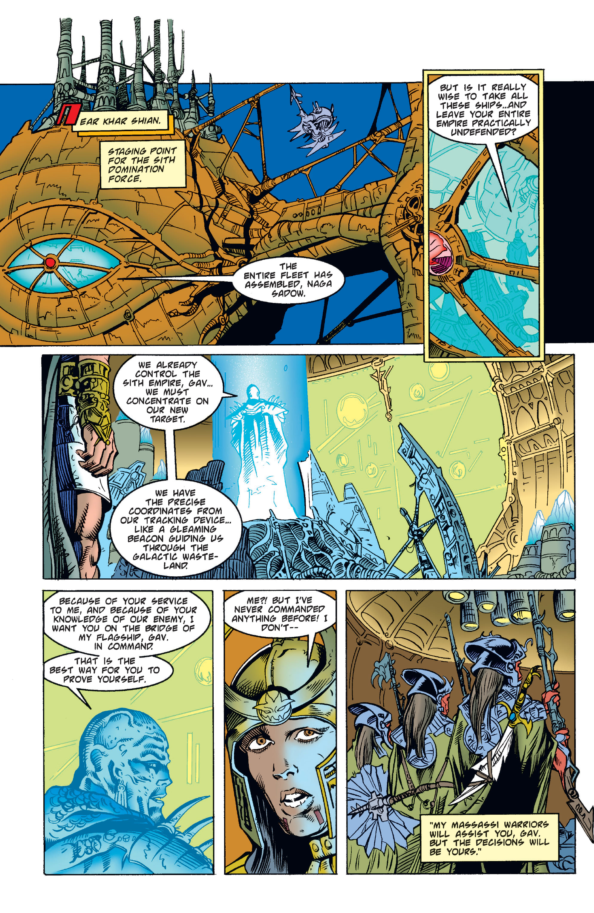 Read online Star Wars Legends Epic Collection: Tales of the Jedi comic -  Issue # TPB 2 (Part 2) - 87