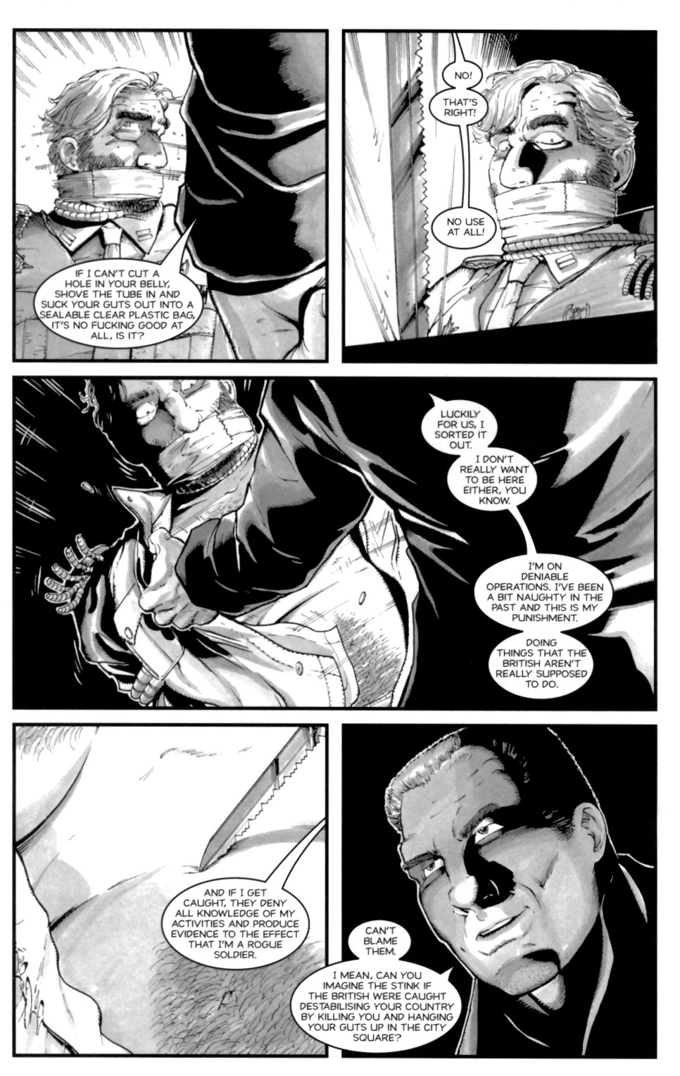 Read online Strange Killings comic -  Issue #1 - 22