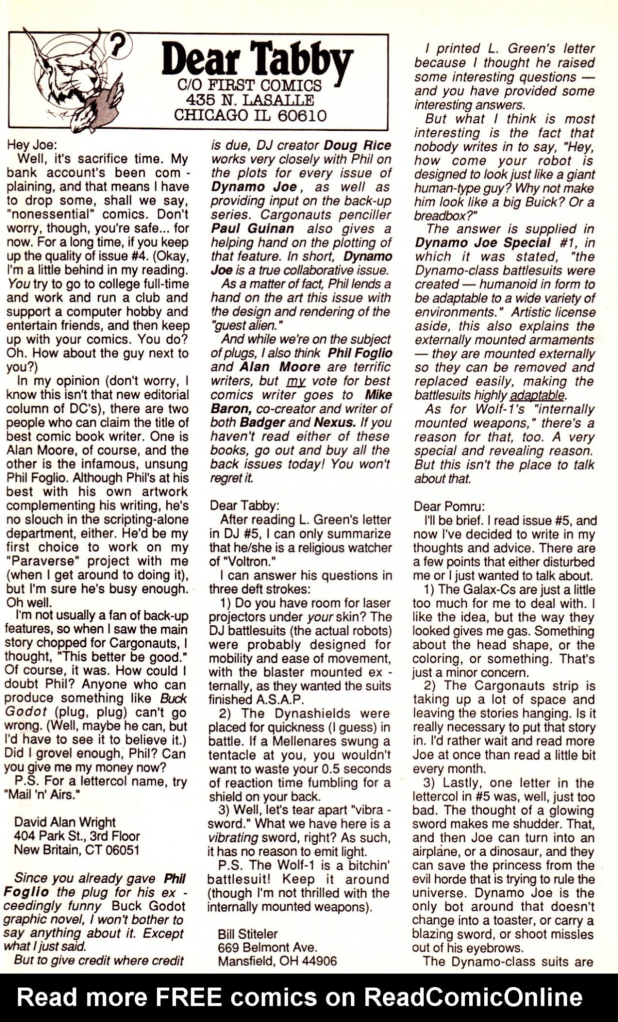 Read online Dynamo Joe comic -  Issue #8 - 28