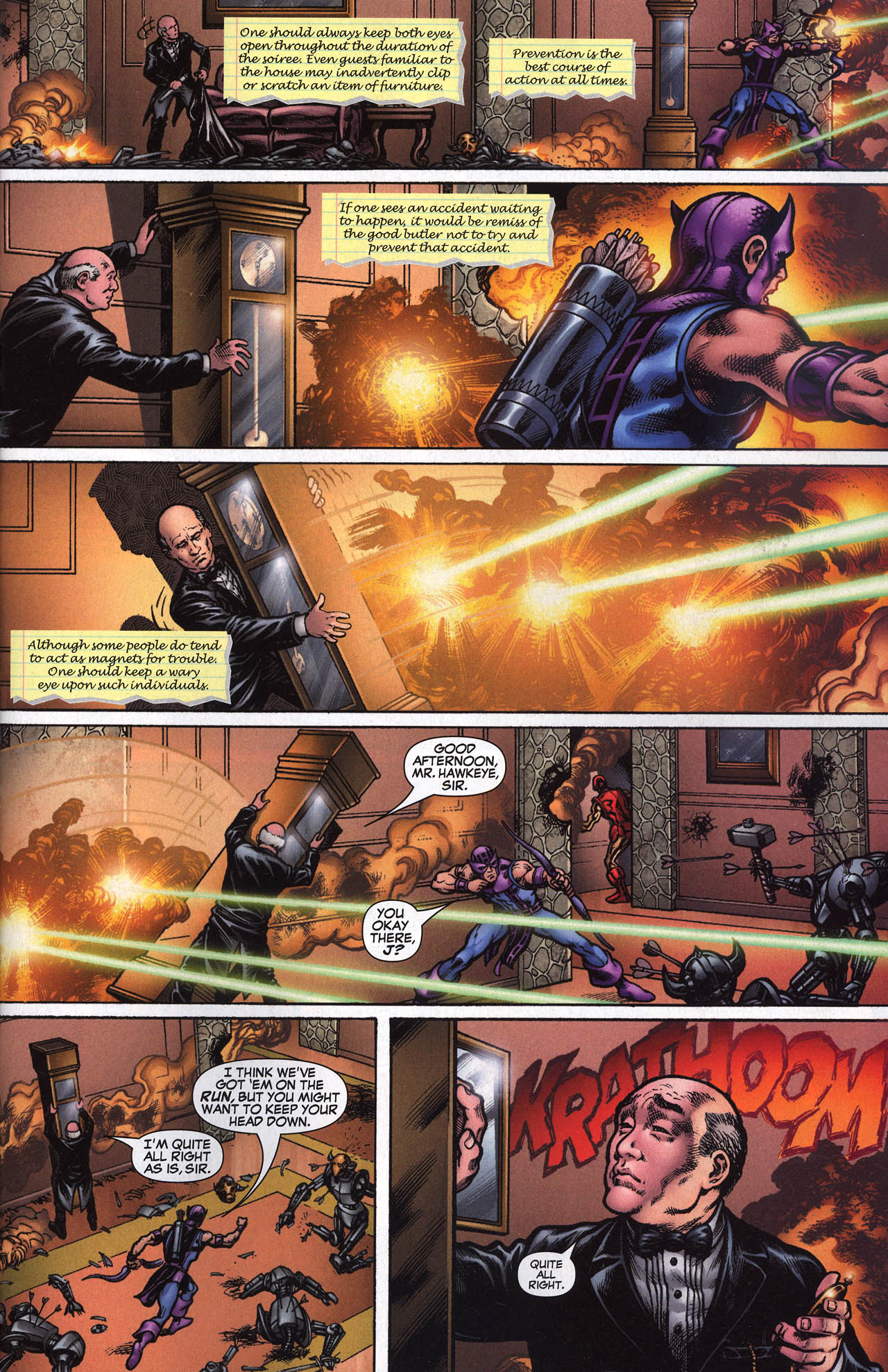 Read online Giant-Size Avengers (2008) comic -  Issue # Full - 10
