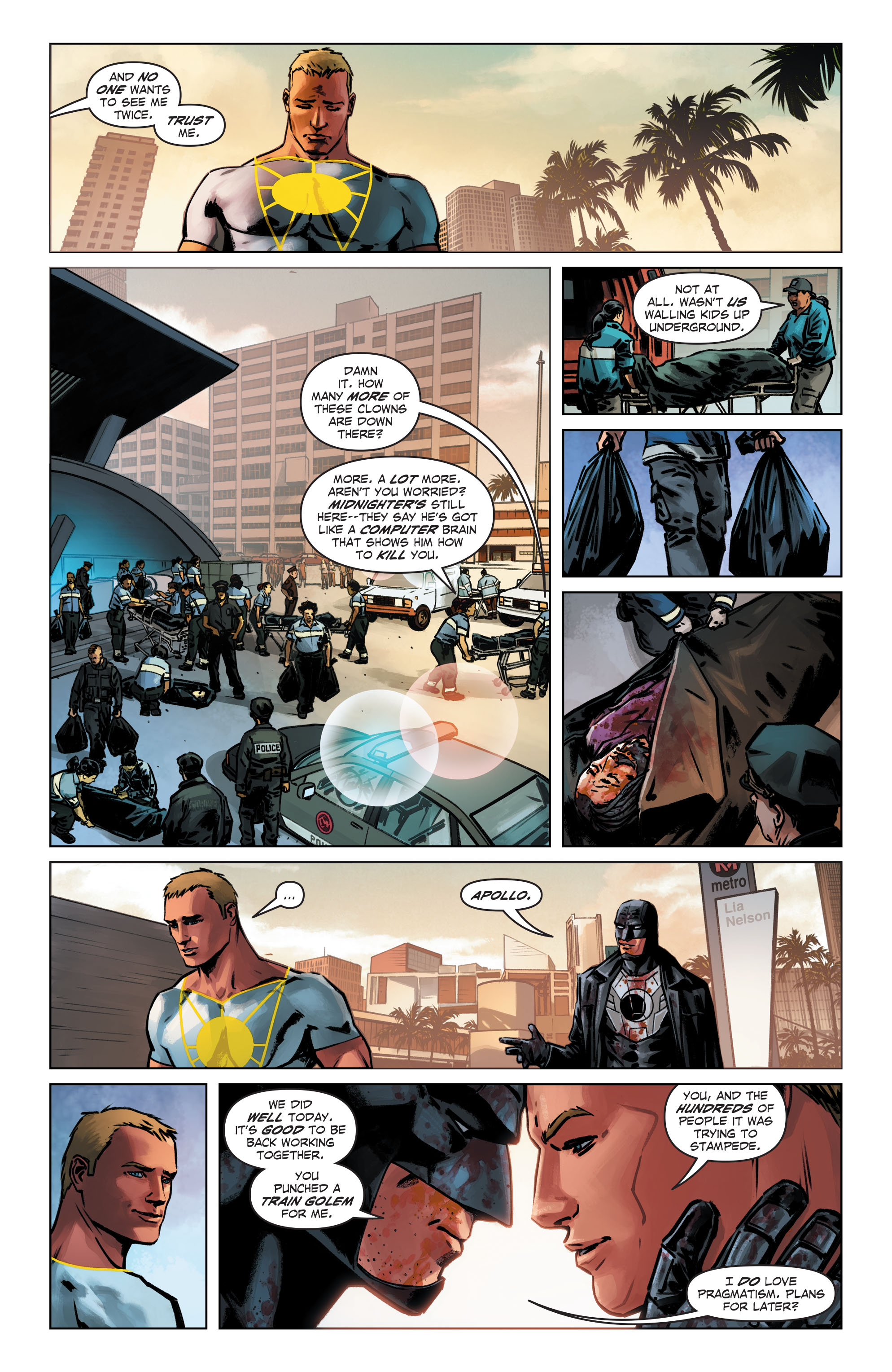 Read online Midnighter and Apollo comic -  Issue # _TPB - 14
