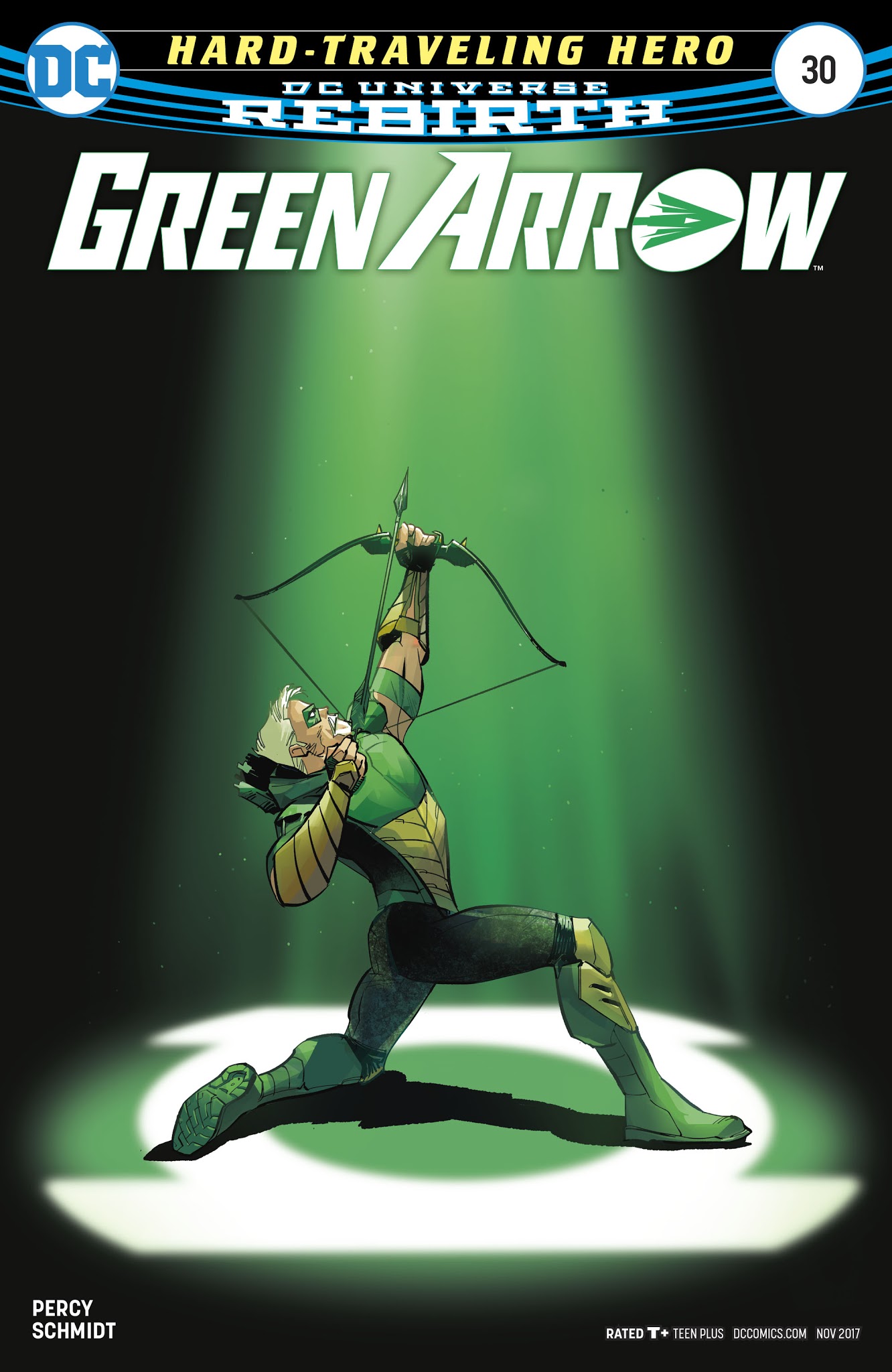 Read online Green Arrow (2016) comic -  Issue #30 - 1