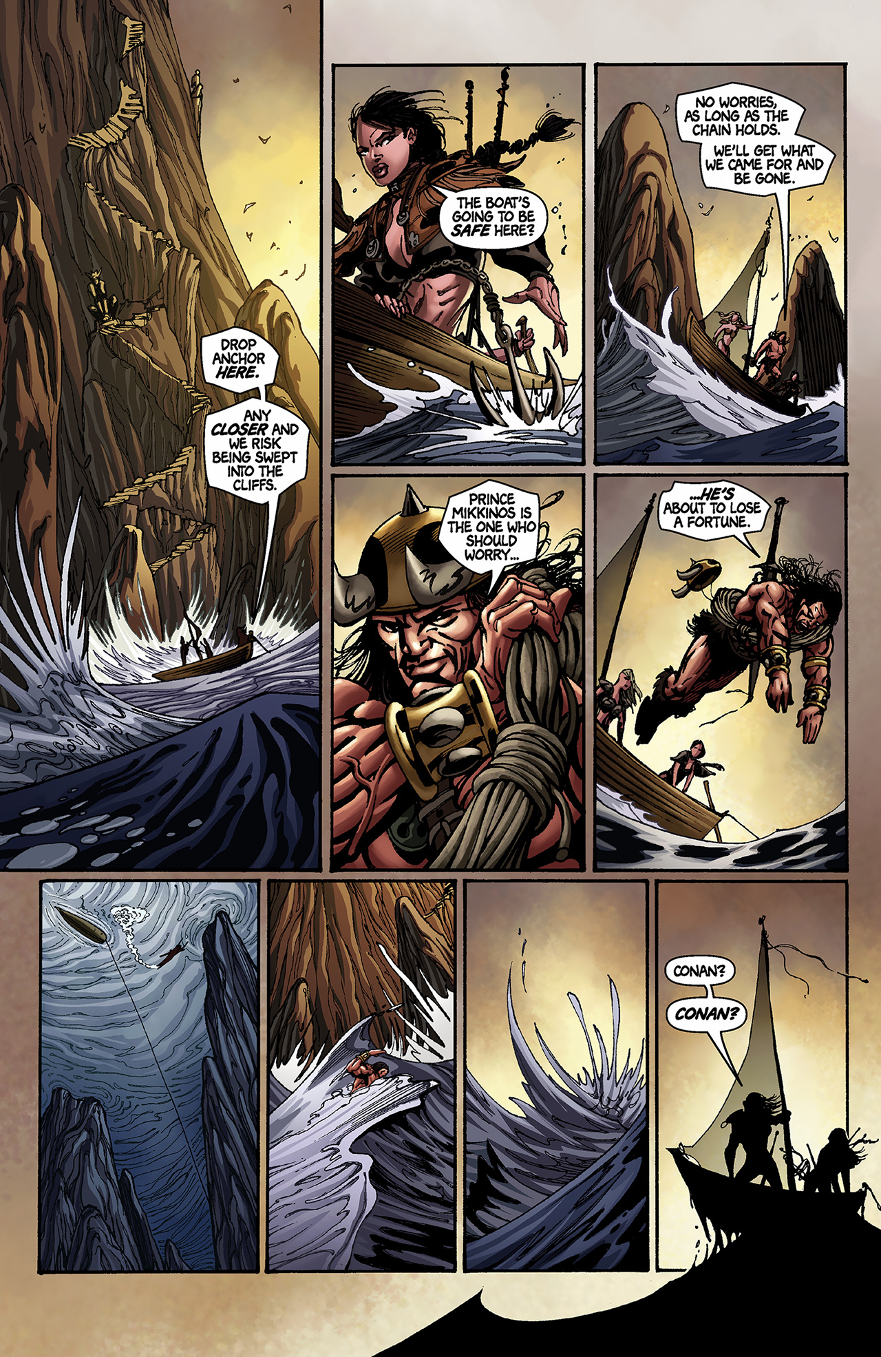 Read online Conan: Island of No Return comic -  Issue #1 - 17